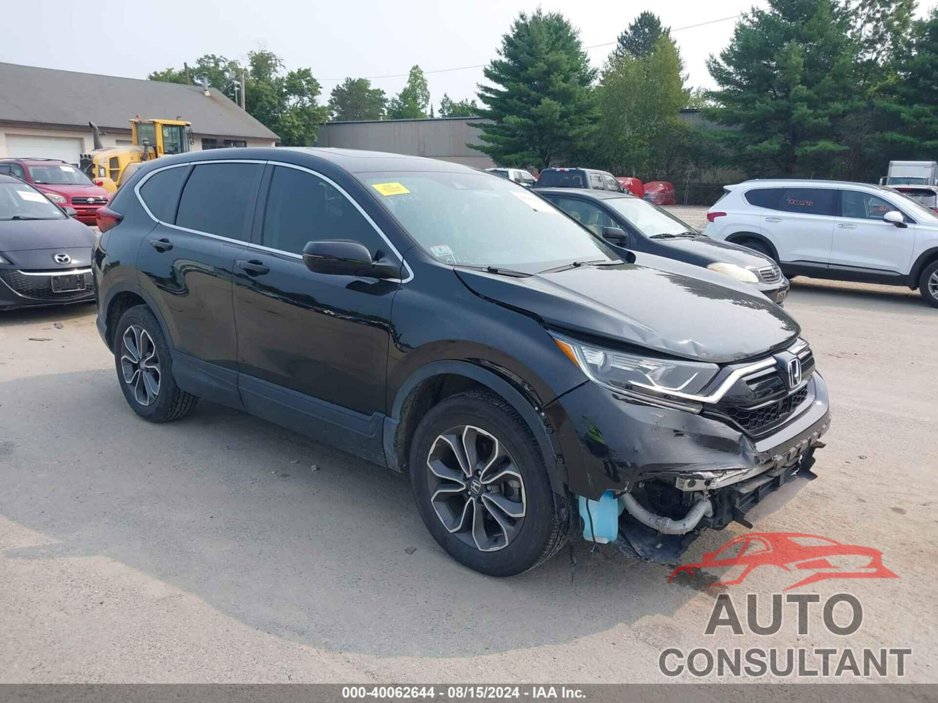 HONDA CR-V 2021 - 2HKRW2H51MH620642