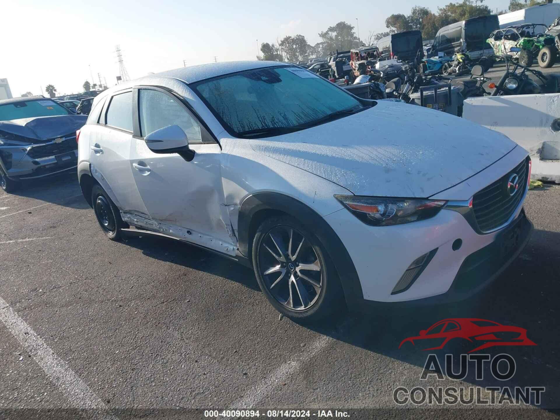 MAZDA CX-3 2018 - JM1DKDC75J0300226