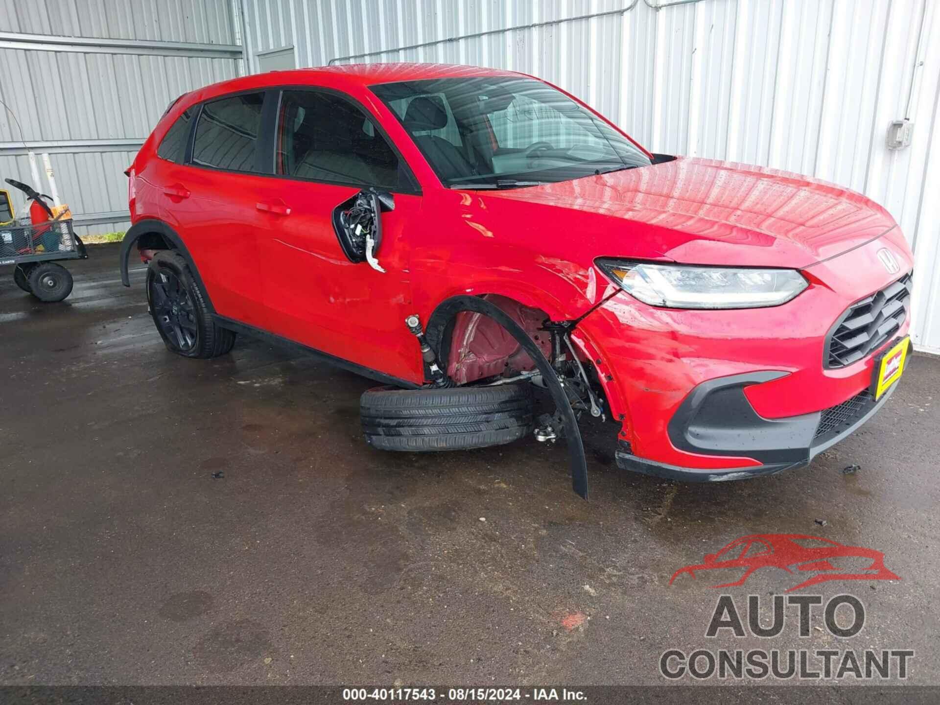 HONDA HR-V 2024 - 3CZRZ2H55RM757764