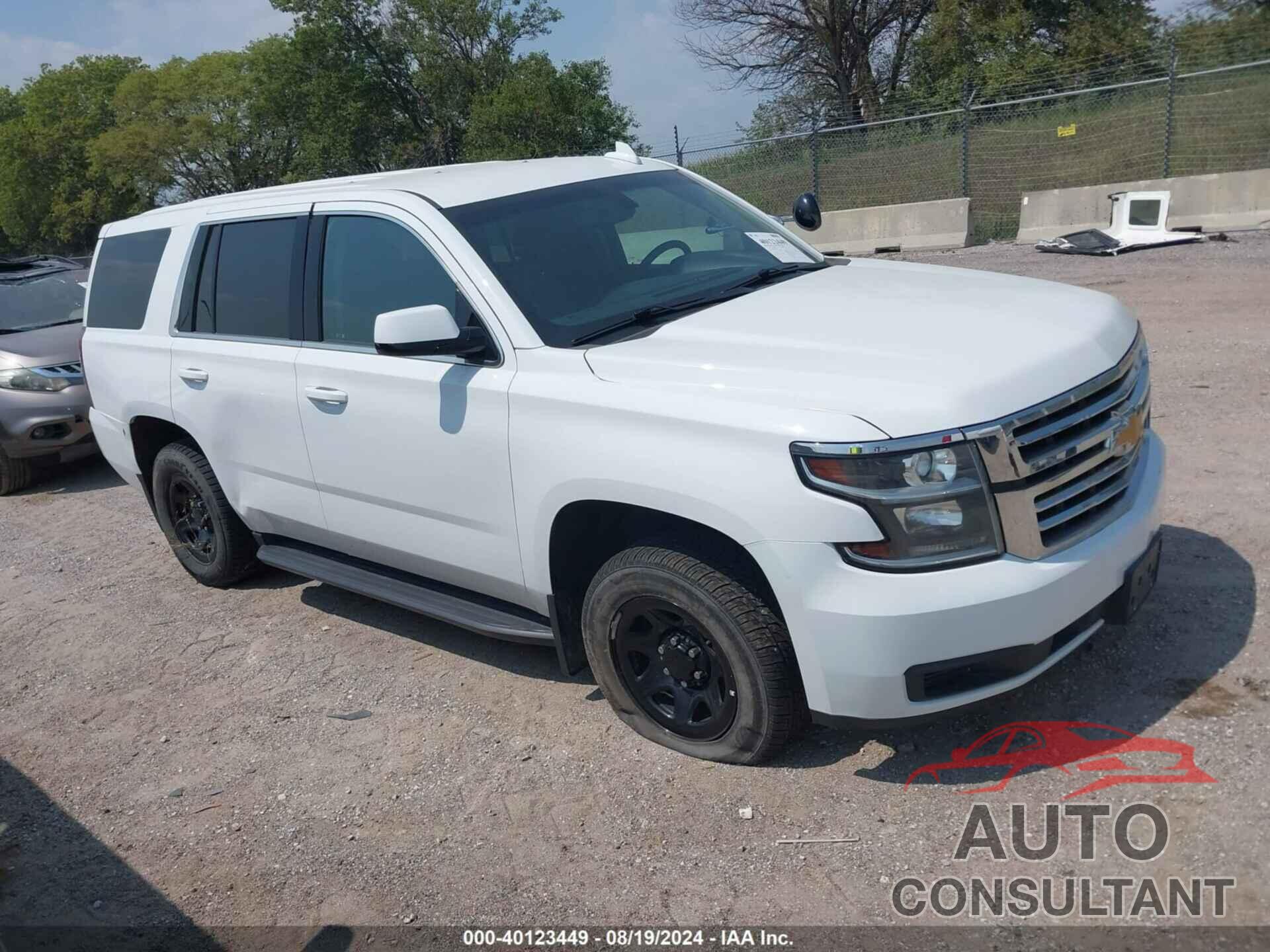 CHEVROLET TAHOE 2019 - 1GNSKDEC9KR333669