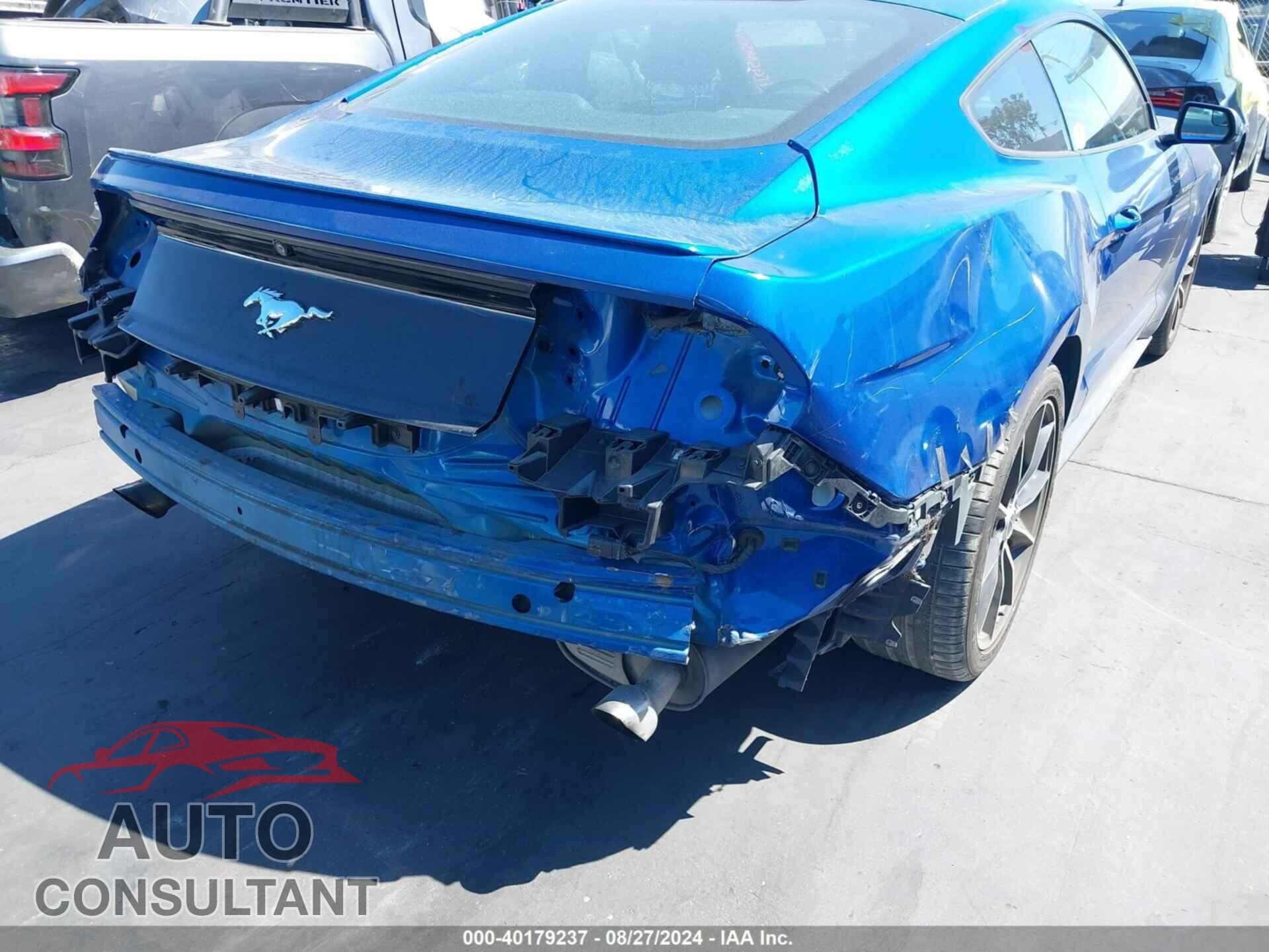FORD MUSTANG 2017 - 1FA6P8TH8H5210310