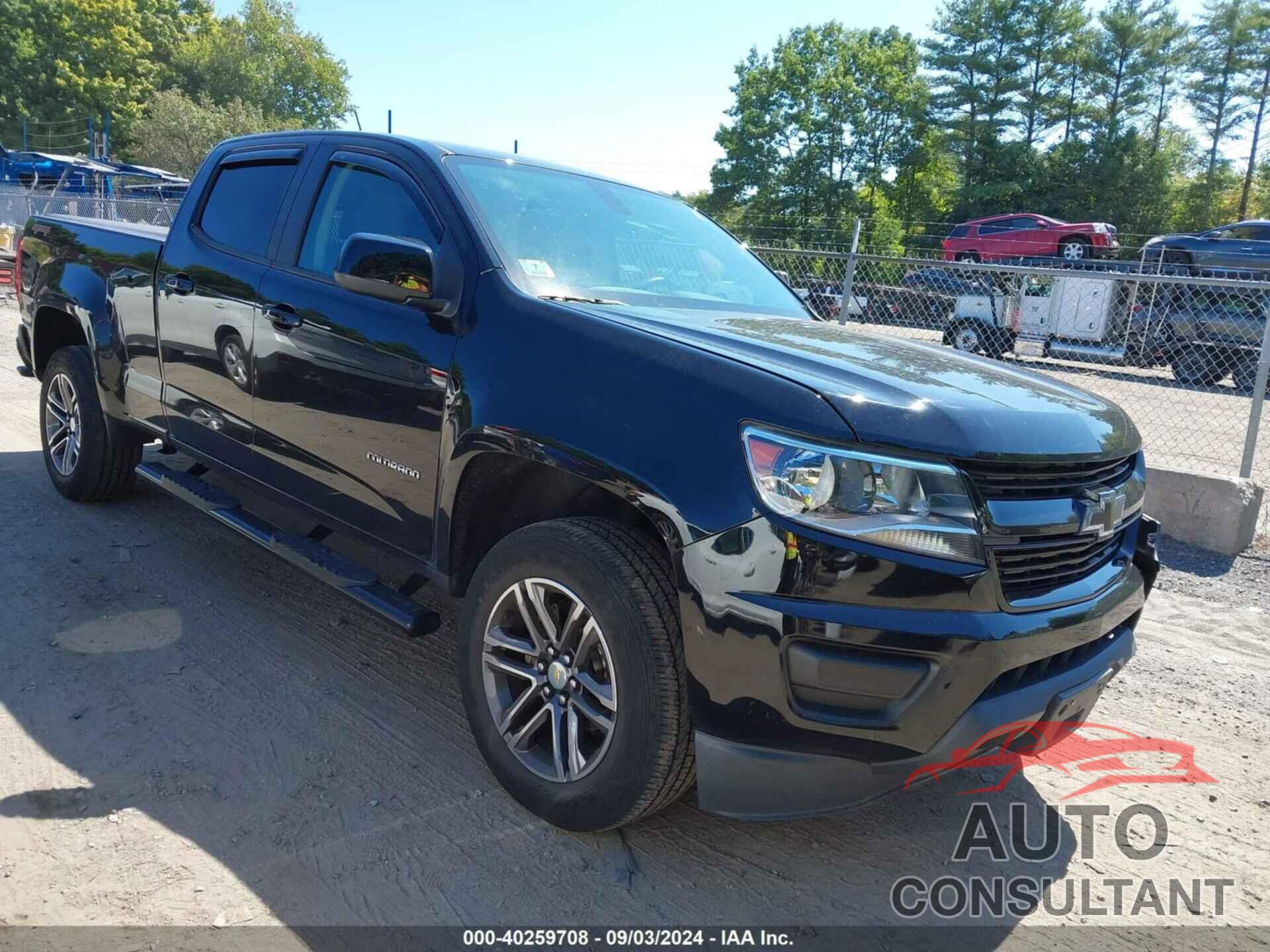 CHEVROLET COLORADO 2019 - 1GCGTBEN4K1266964