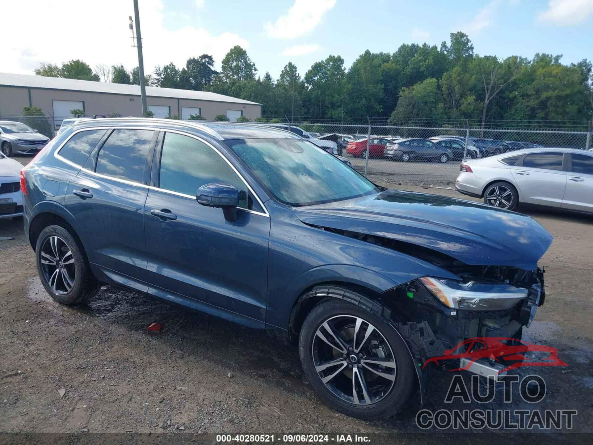 VOLVO XC60 2021 - YV4102RK6M1876766