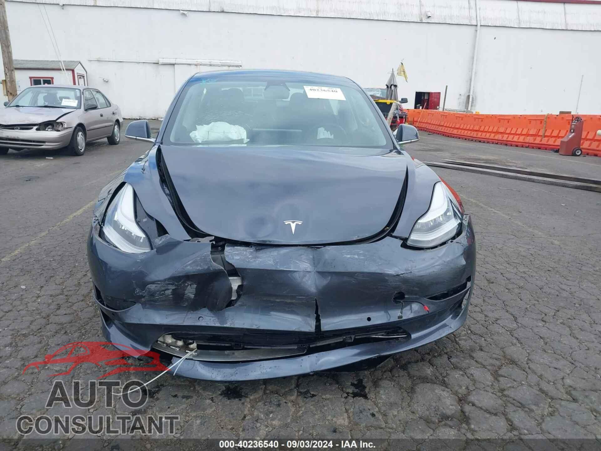 TESLA MODEL 3 2019 - 5YJ3E1EA1KF411367