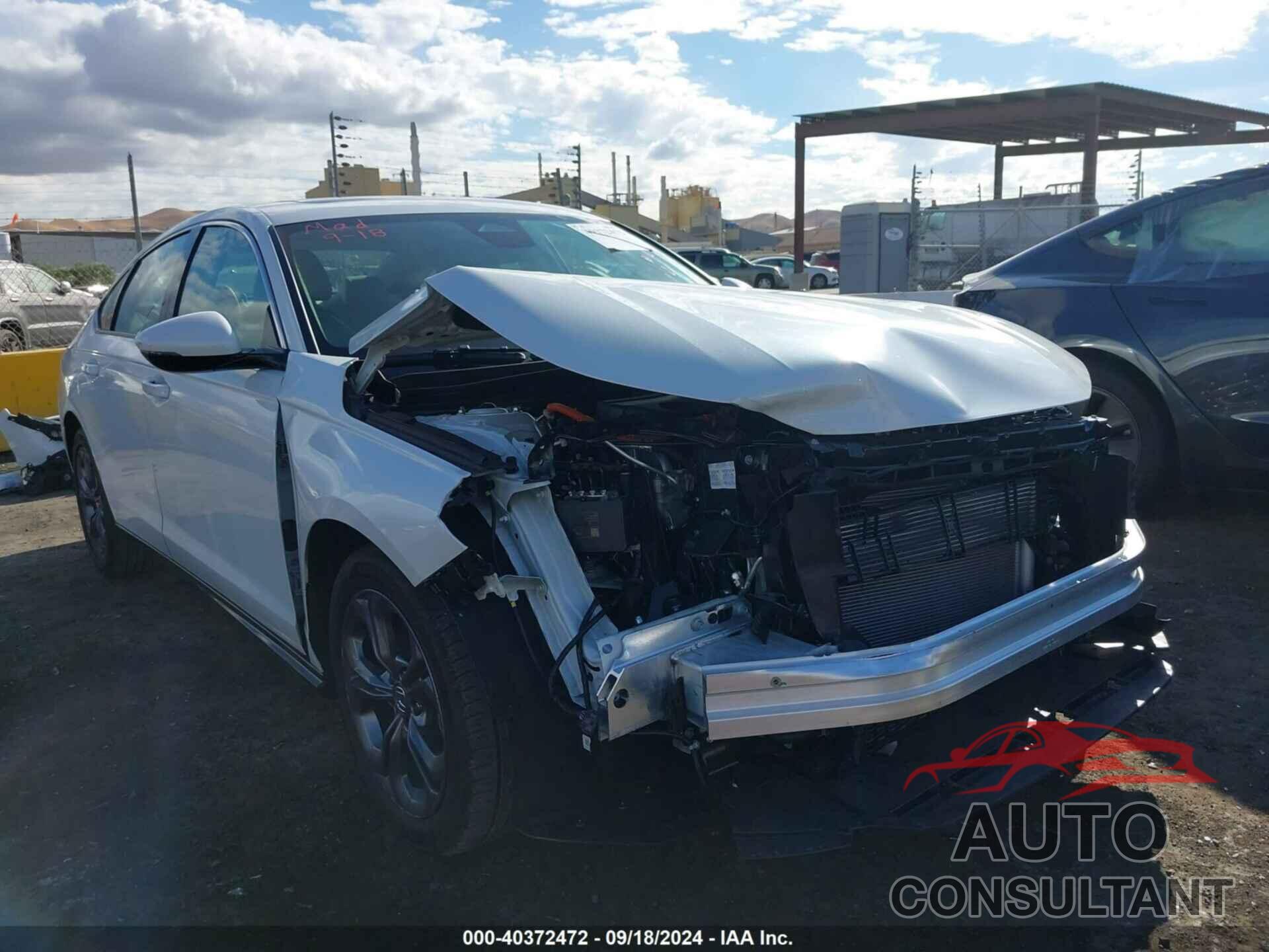 HONDA ACCORD 2024 - 1HGCY2F63RA046900