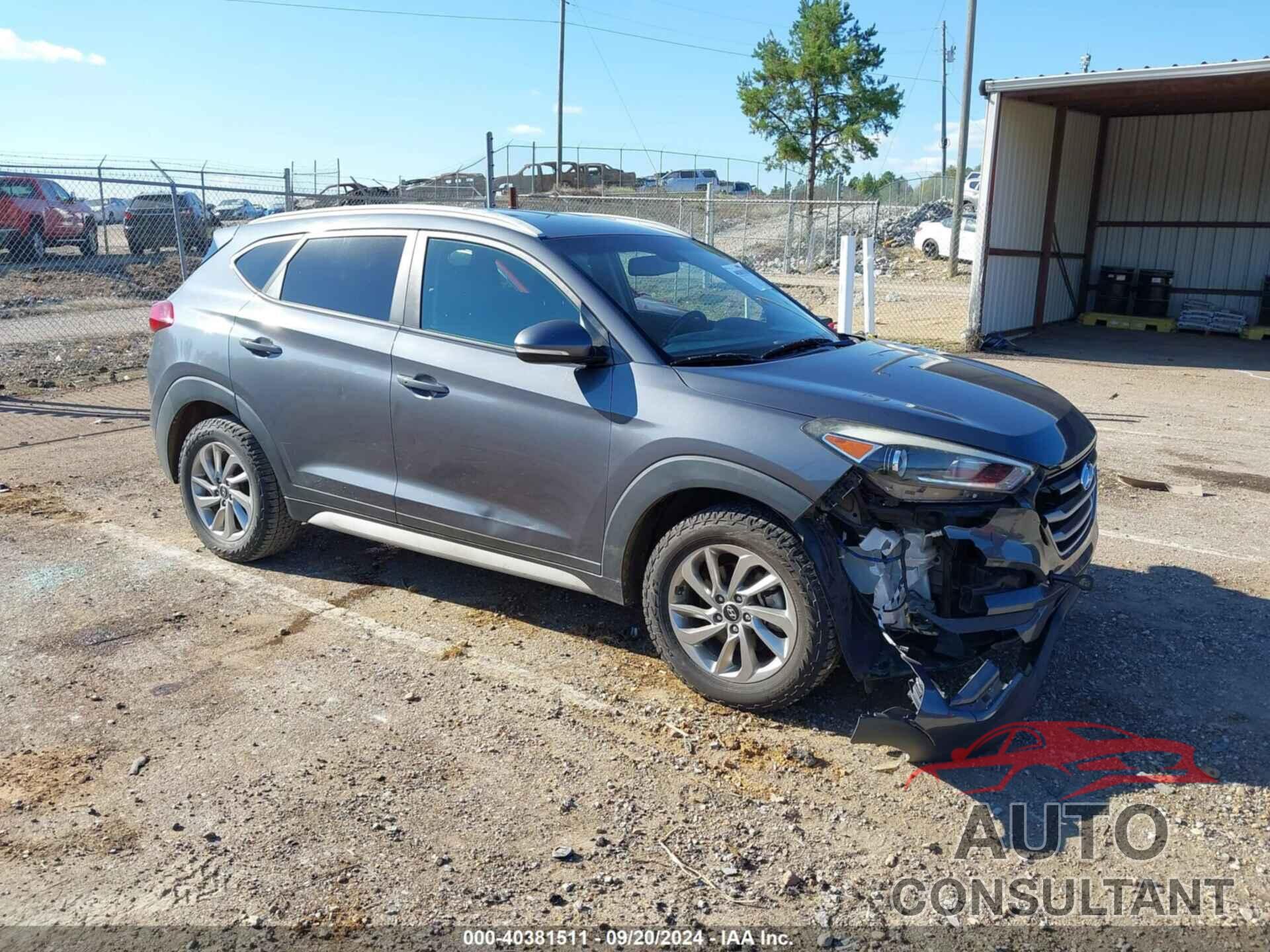 HYUNDAI TUCSON 2017 - KM8J33A48HU473921