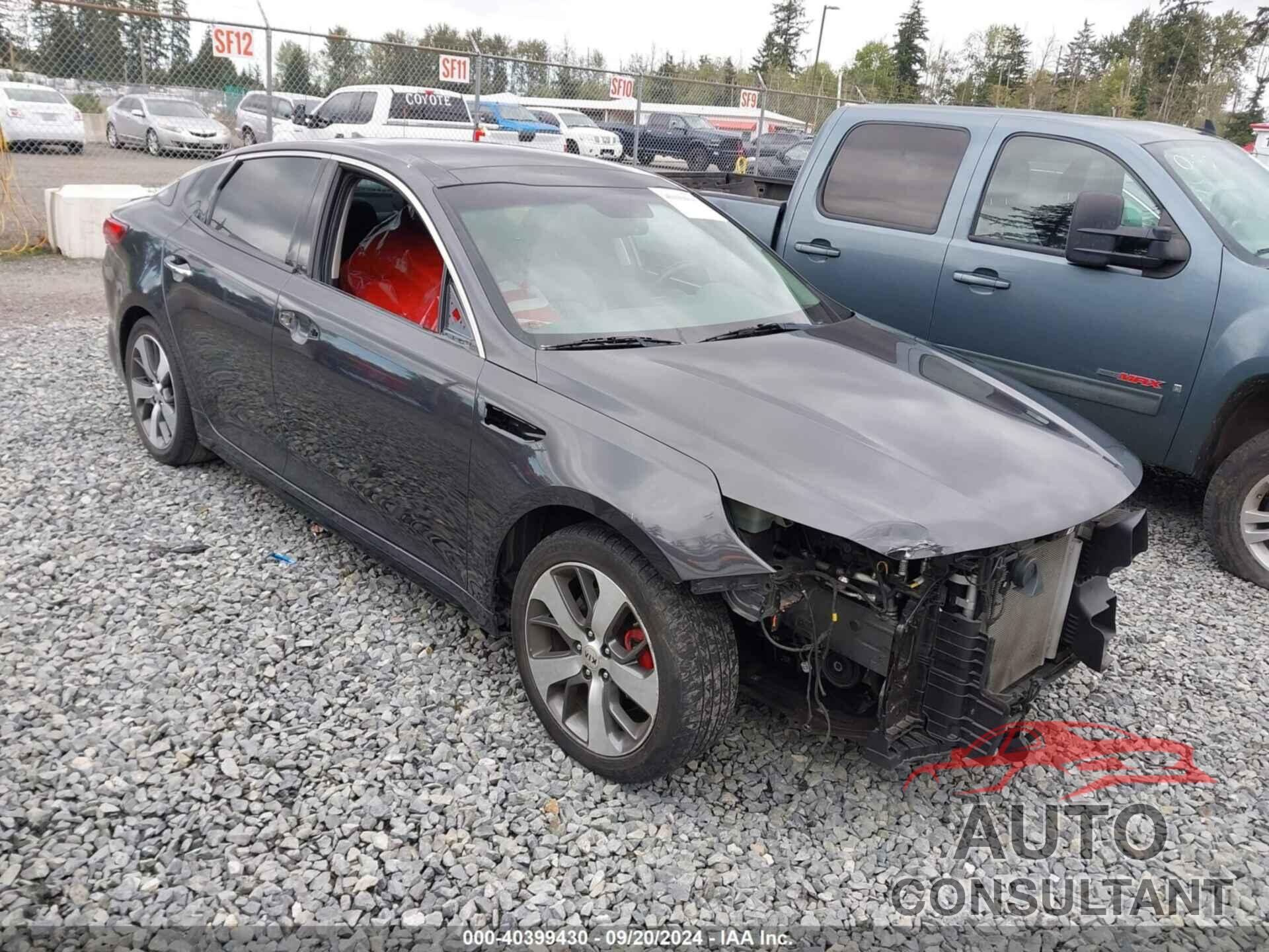 KIA OPTIMA 2018 - 5XXGW4L25JG225063