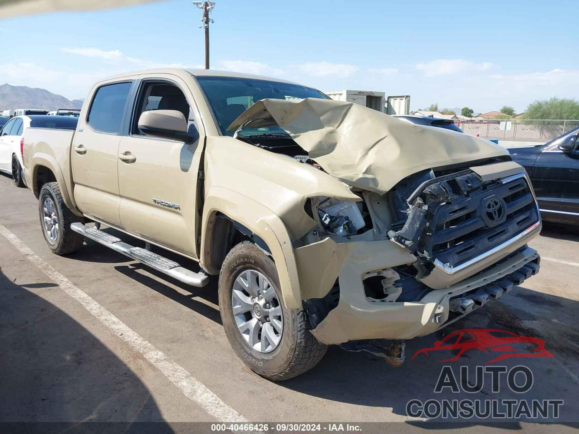 TOYOTA TACOMA 2016 - 5TFCZ5AN4GX046541