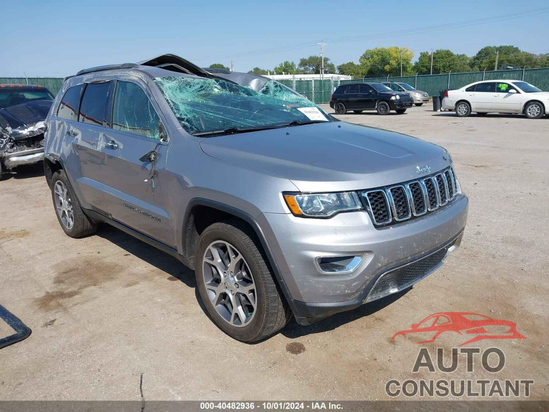 JEEP GRAND CHEROKEE 2020 - 1C4RJFBG7LC390745