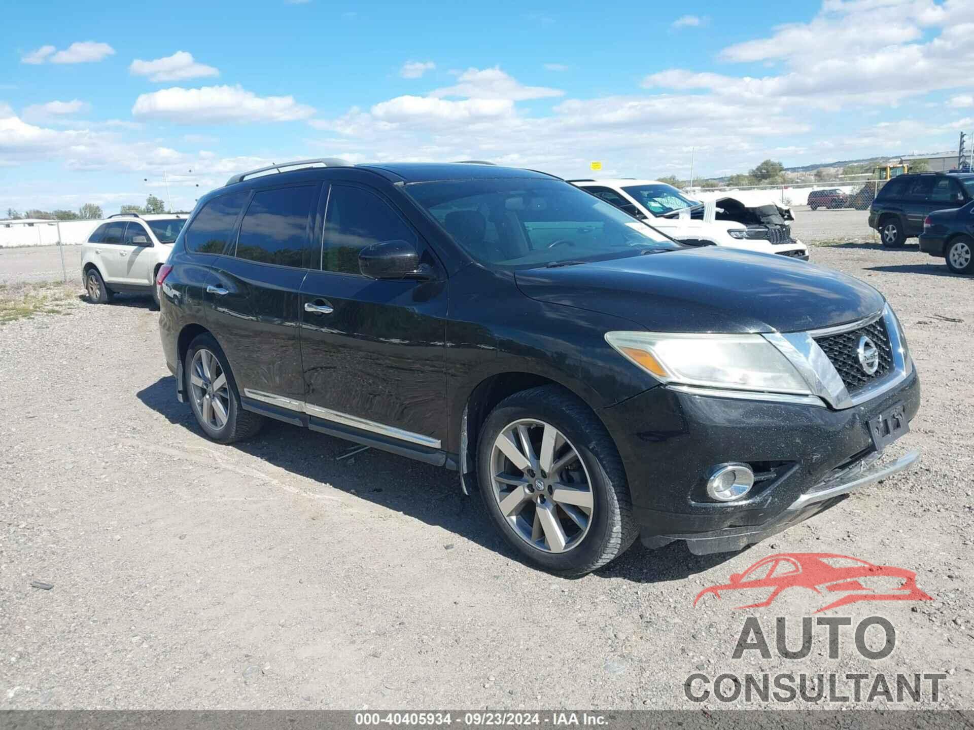 NISSAN PATHFINDER 2014 - 5N1AR2MM4EC650535
