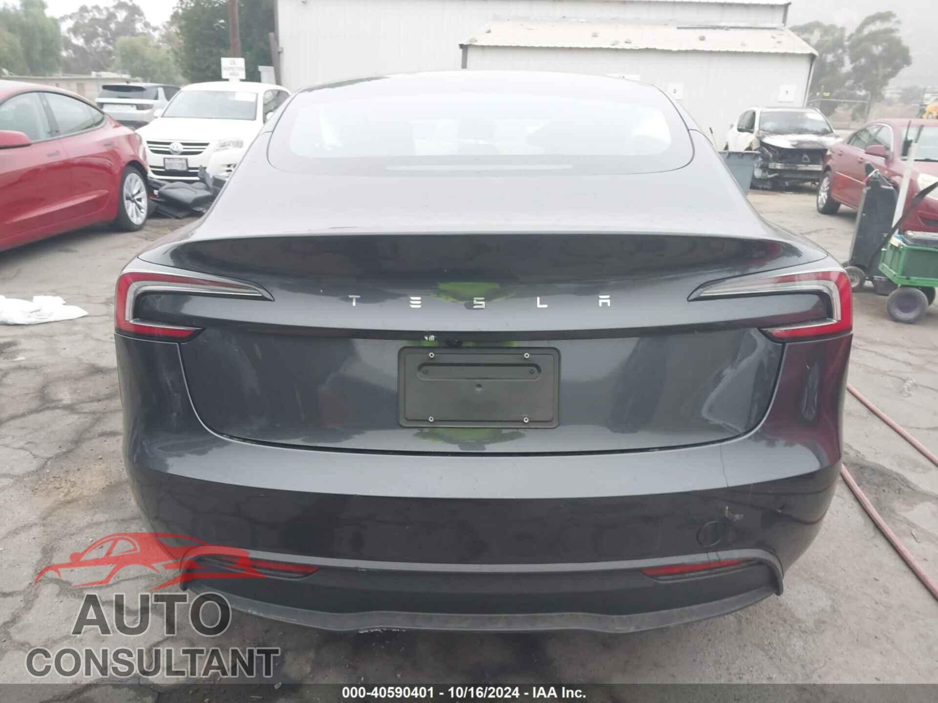 TESLA MODEL 3 2024 - 5YJ3E1EA0RF744072