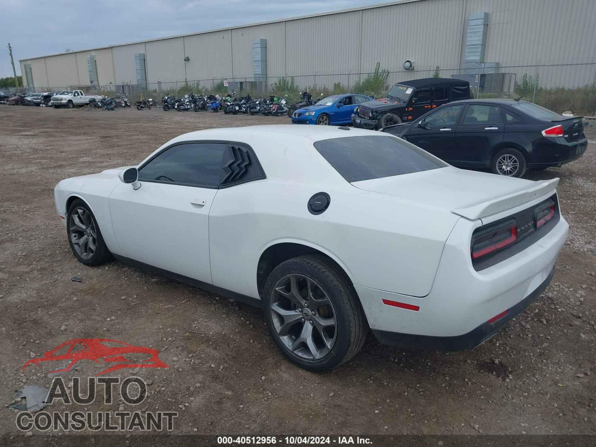 DODGE CHALLENGER 2017 - 2C3CDZAG2HH577965