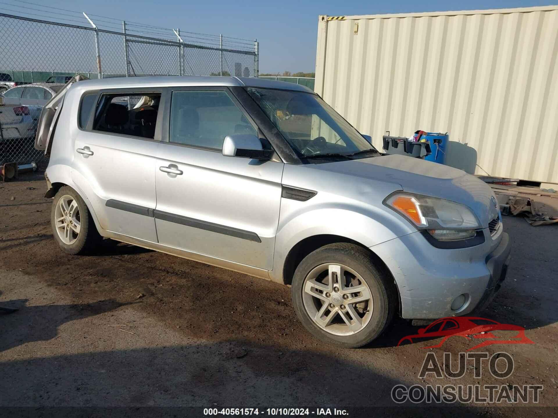 KIA SOUL 2011 - KNDJT2A21B7266497