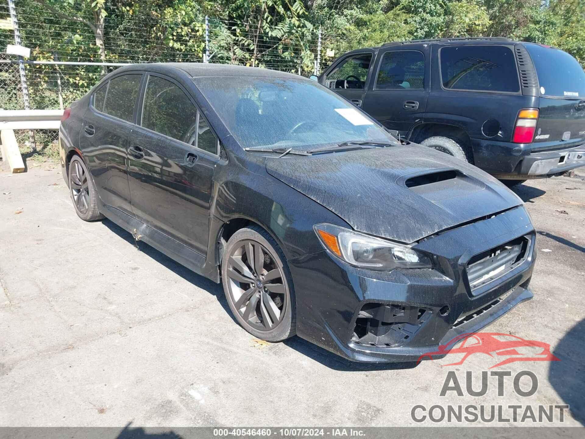 SUBARU WRX 2016 - JF1VA1L6XG9819523