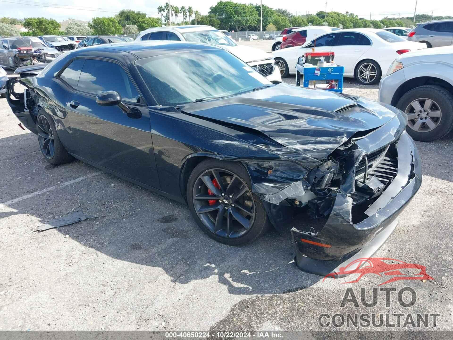 DODGE CHALLENGER 2019 - 2C3CDZFJ5KH525807