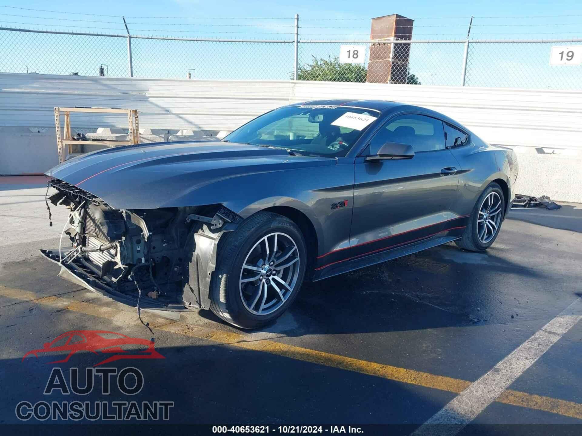 FORD MUSTANG 2017 - 1FA6P8TH1H5344656
