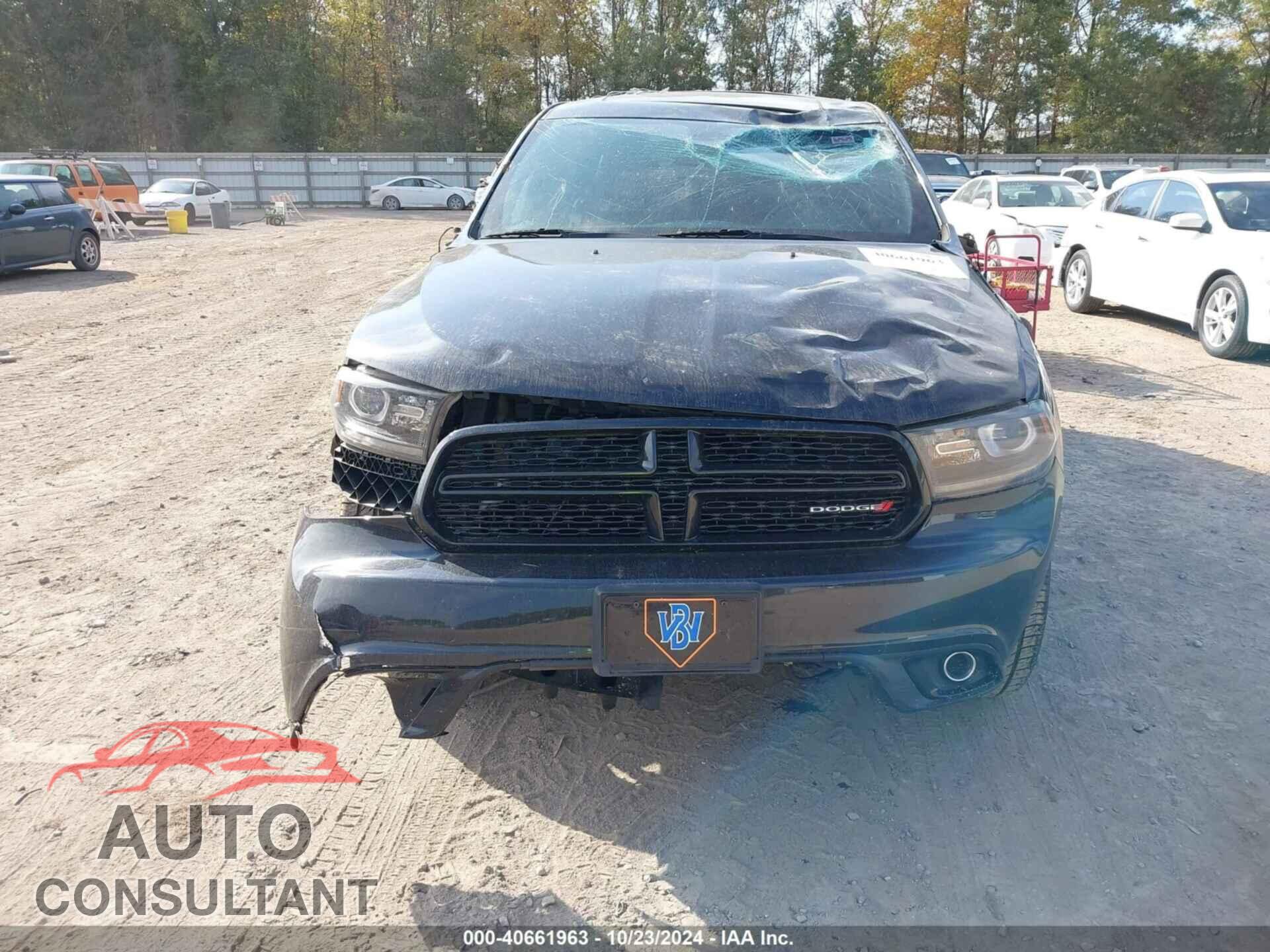 DODGE DURANGO 2015 - 1C4RDJDG9FC163679