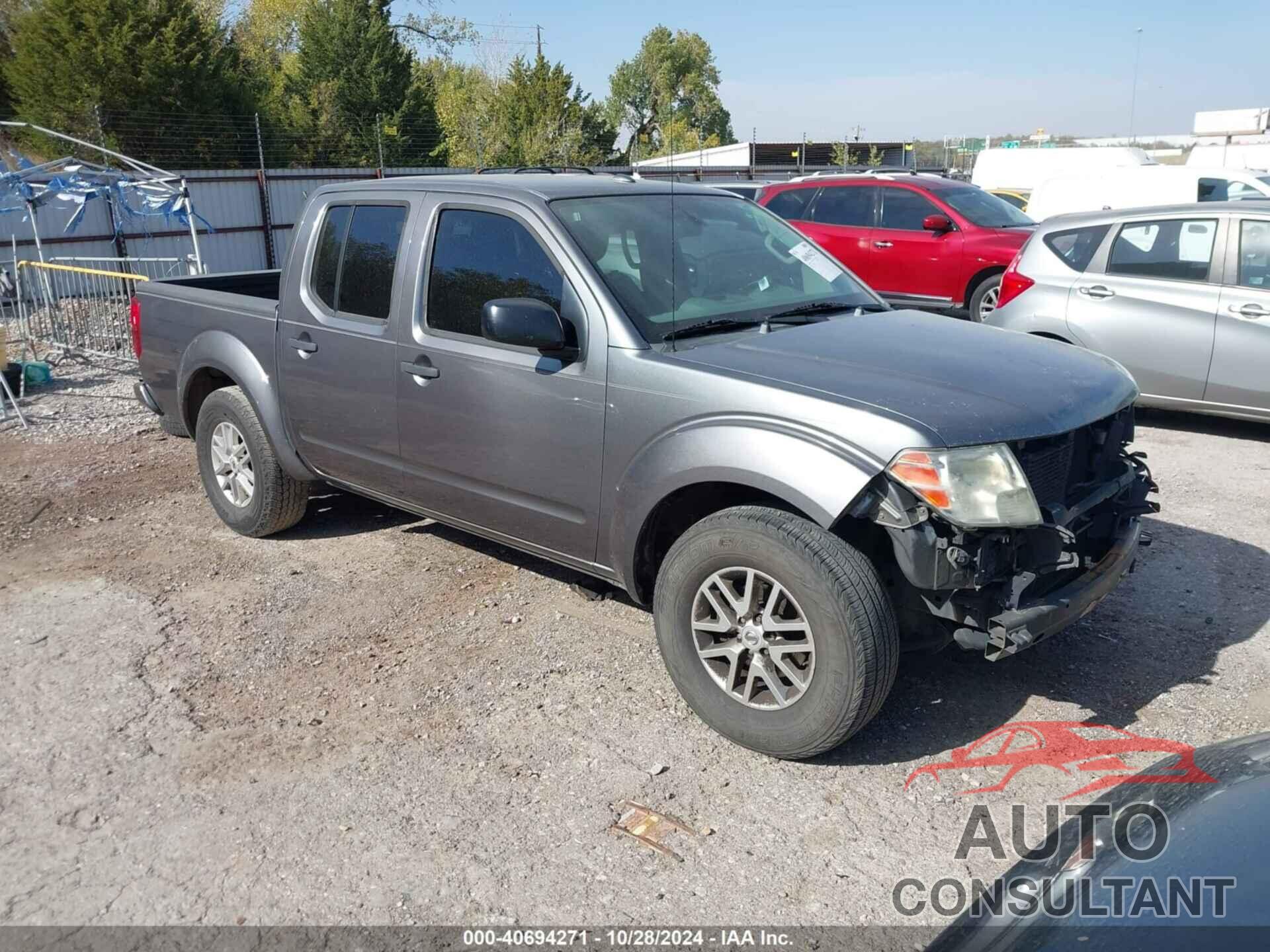 NISSAN FRONTIER 2016 - 1N6AD0ER8GN705784