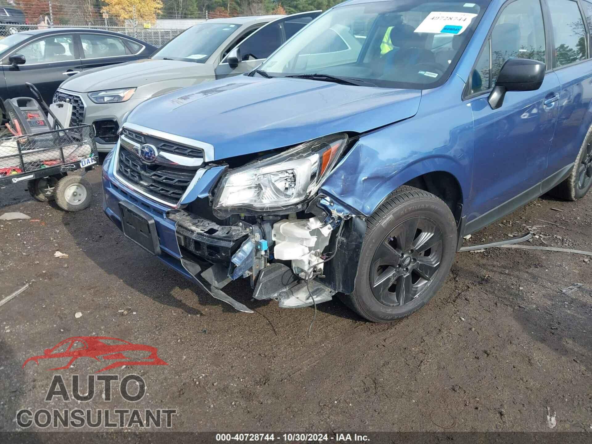 SUBARU FORESTER 2017 - JF2SJABC7HH496920