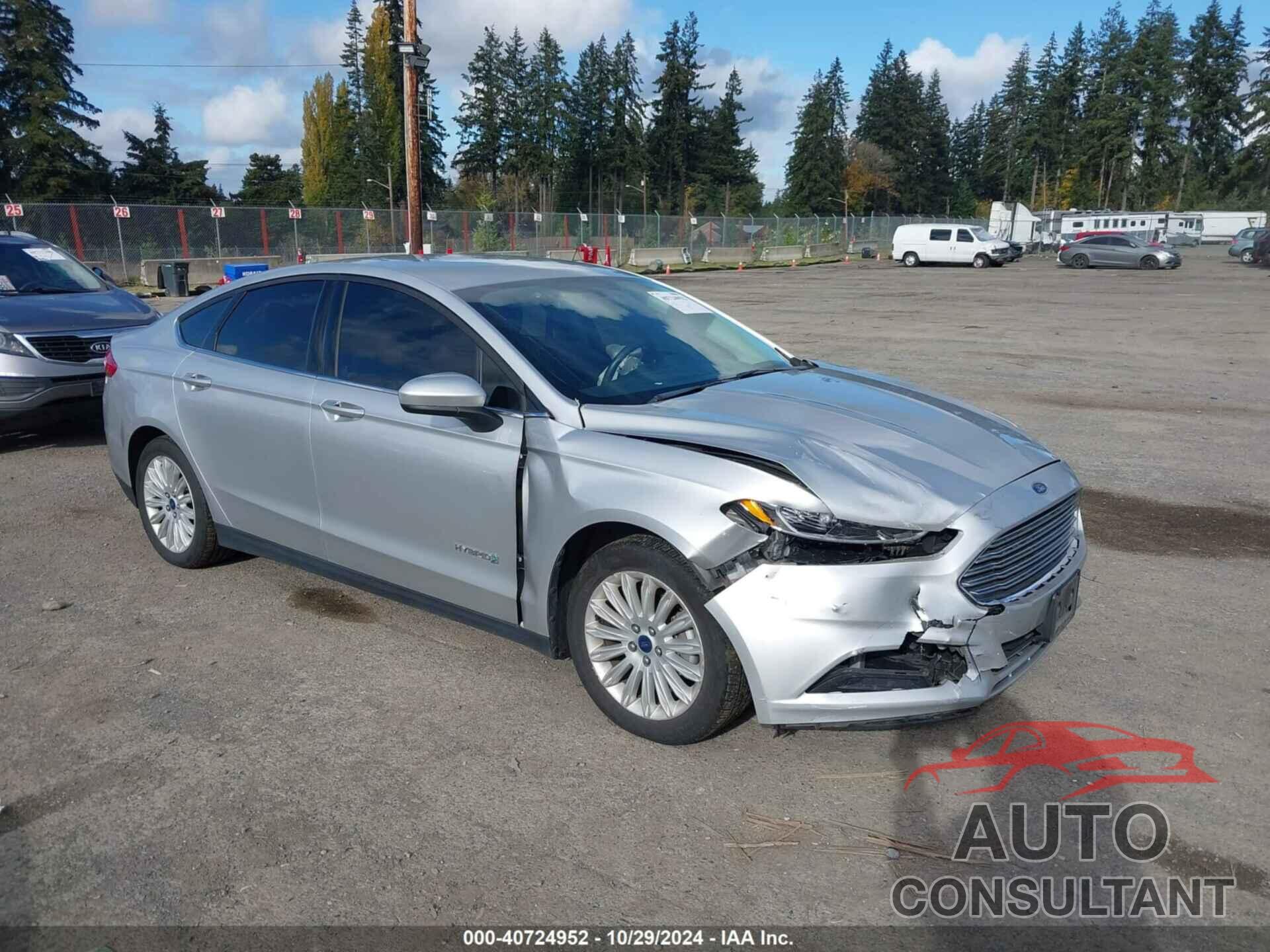 FORD FUSION HYBRID 2016 - 3FA6P0UU8GR388680