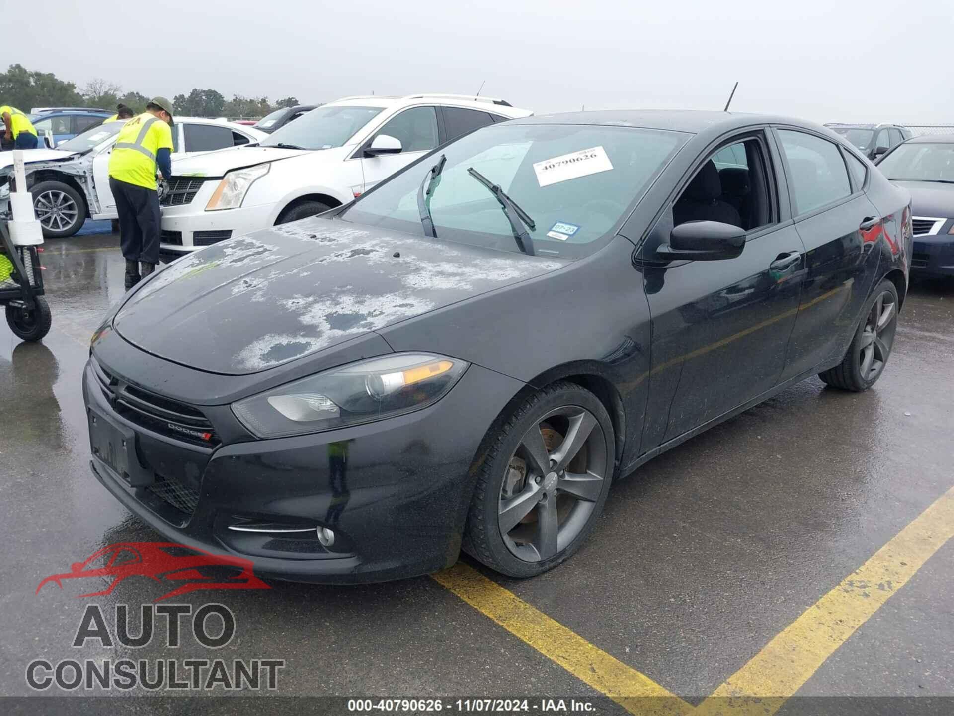 DODGE DART 2013 - 1C3CDFBH4DD251968