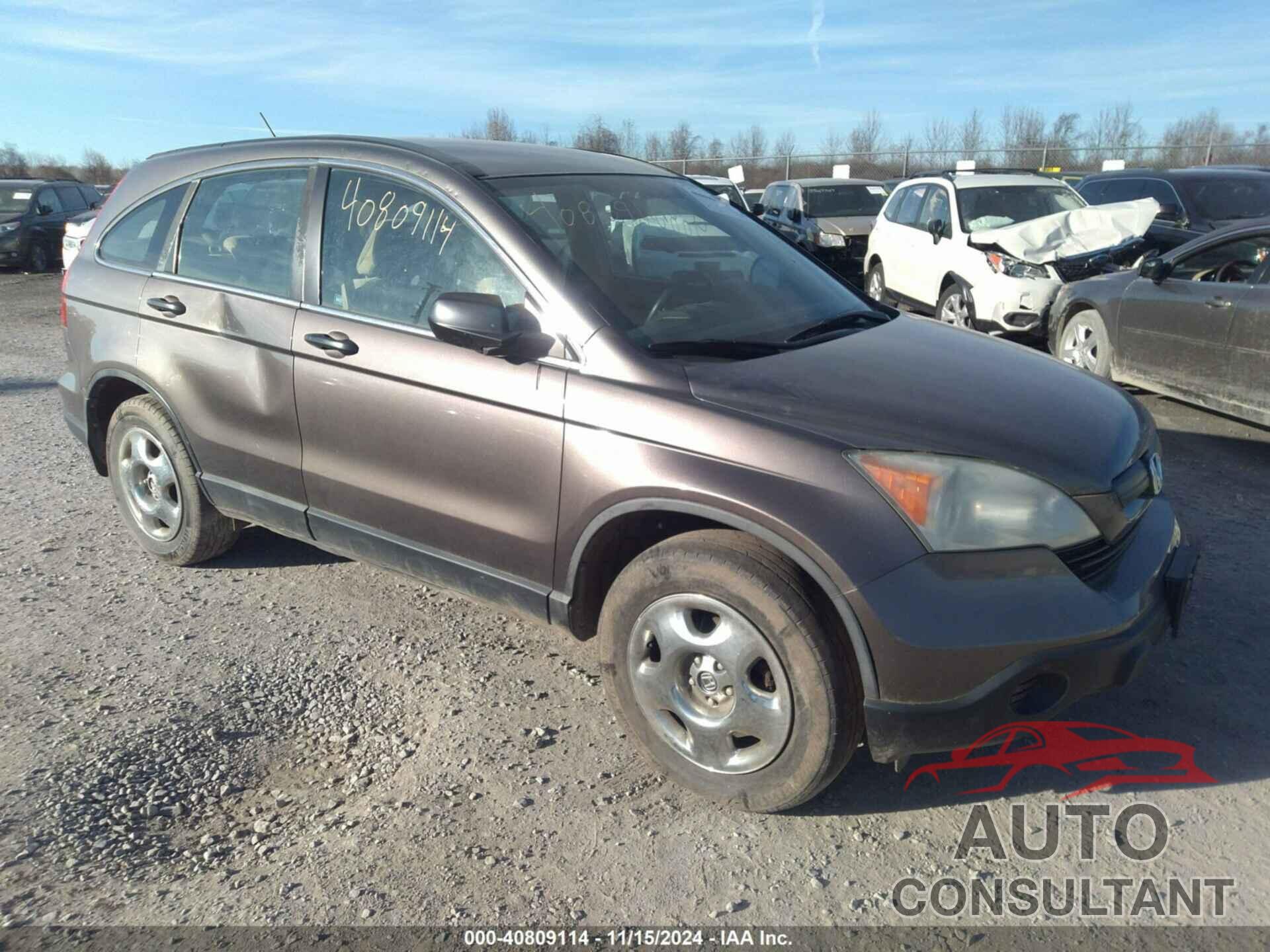 HONDA CR-V 2009 - 5J6RE48389L030688