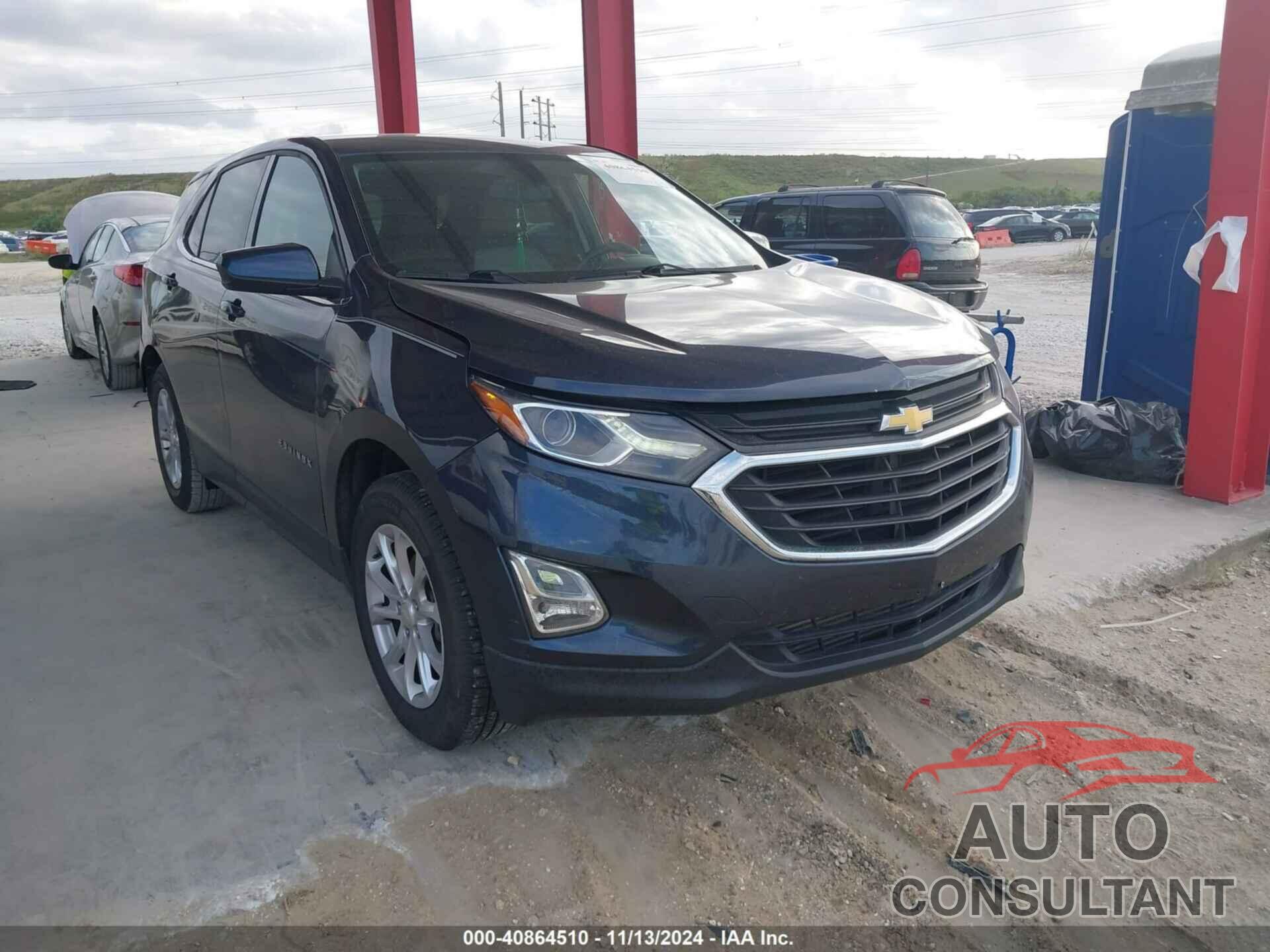 CHEVROLET EQUINOX 2018 - 3GNAXJEVXJL117073