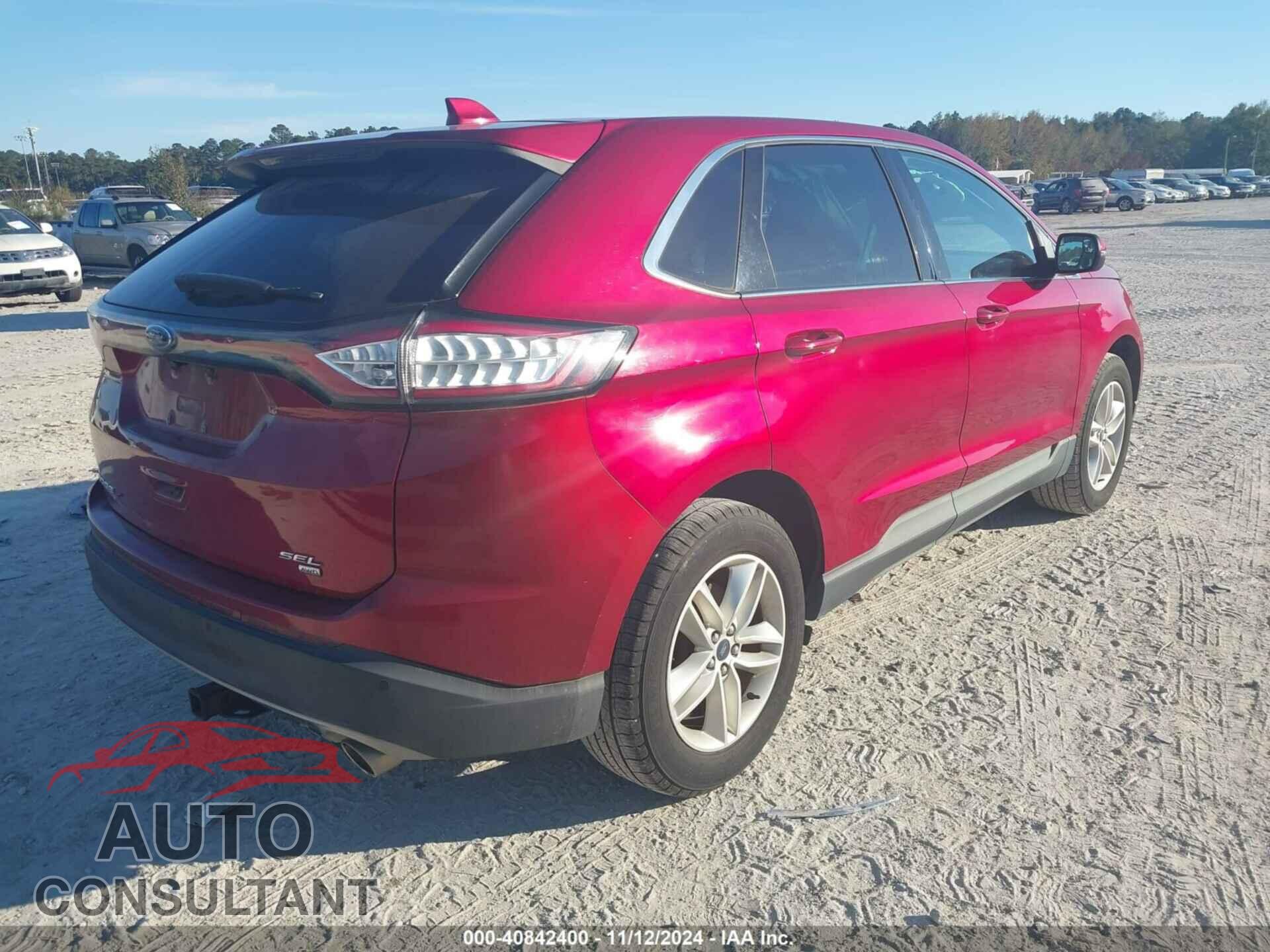 FORD EDGE 2017 - 2FMPK4J89HBC04855