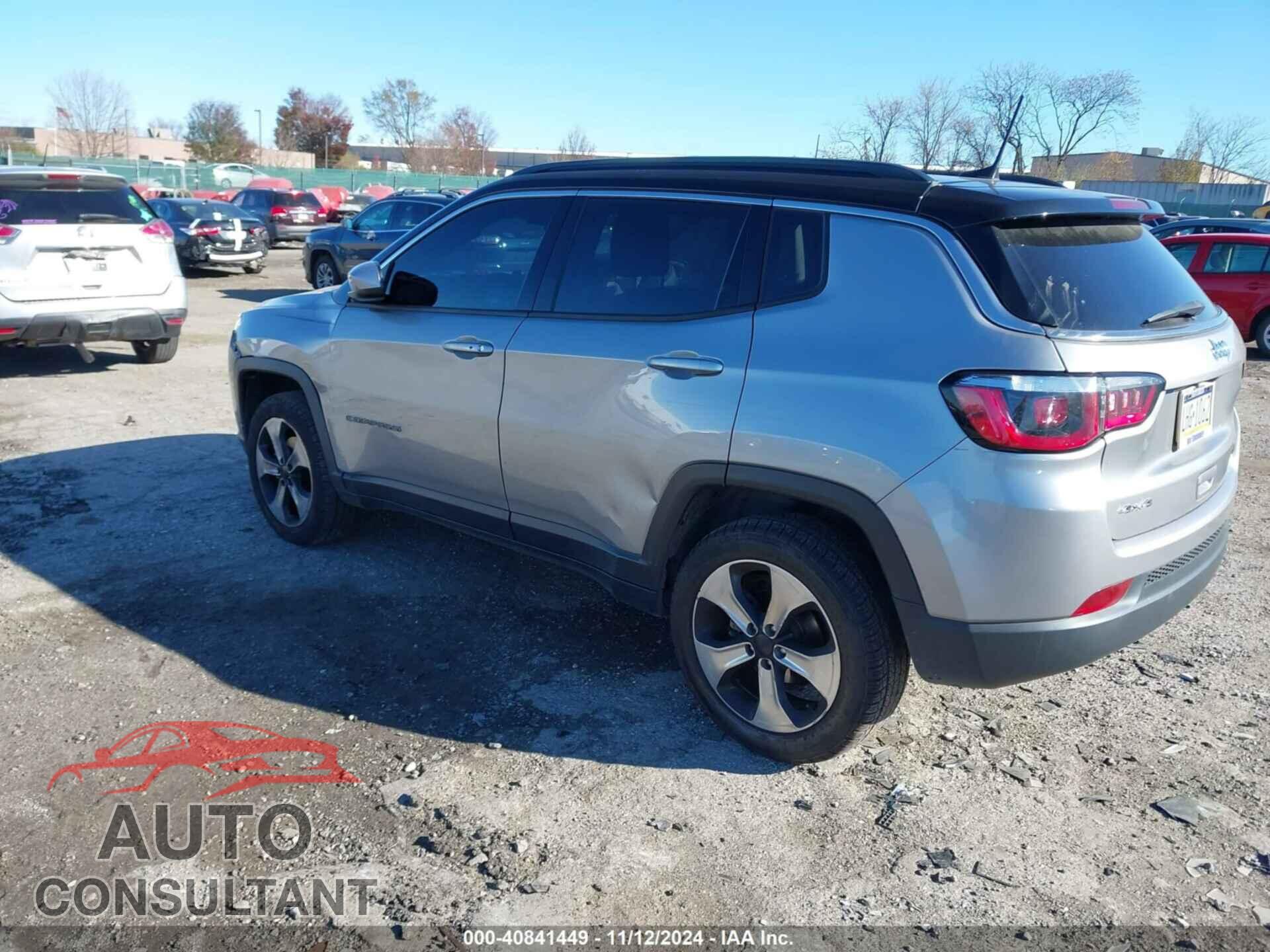 JEEP COMPASS 2020 - 3C4NJDBB1LT116582