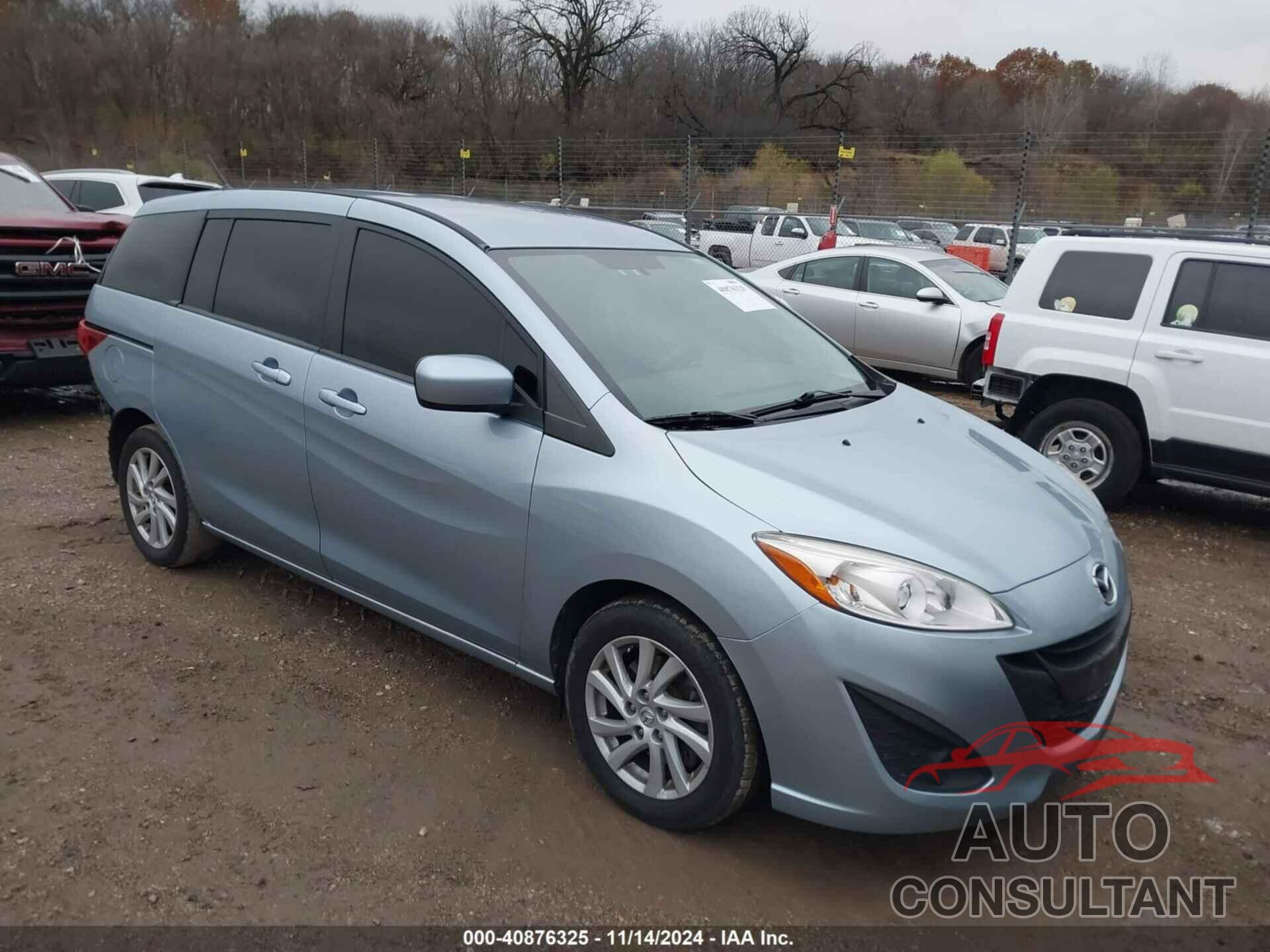 MAZDA MAZDA5 2012 - JM1CW2BL5C0136191