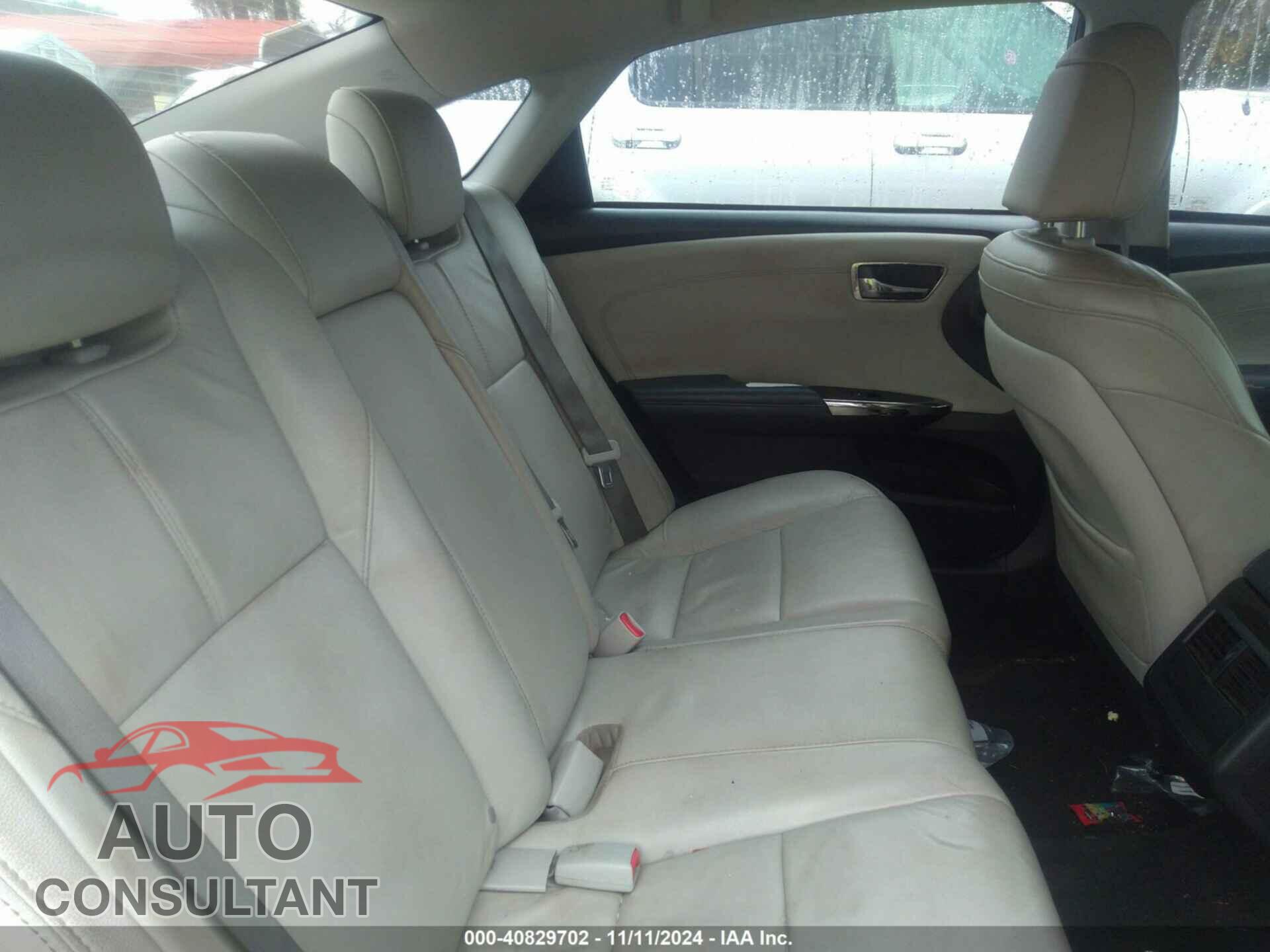 TOYOTA AVALON 2014 - 4T1BK1EB3EU078710