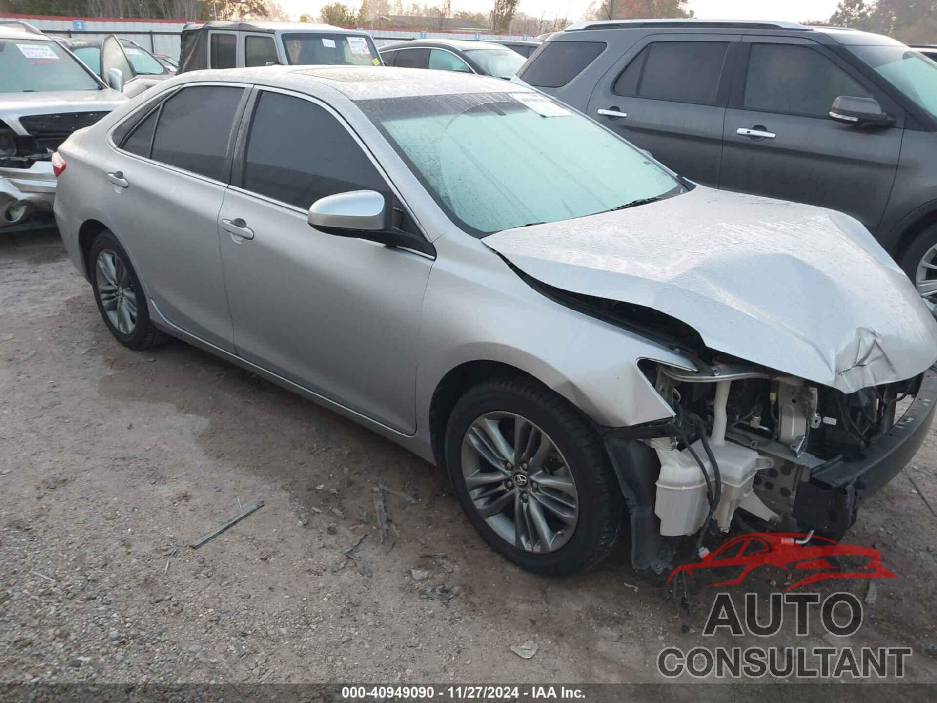 TOYOTA CAMRY 2017 - 4T1BF1FK1HU294515