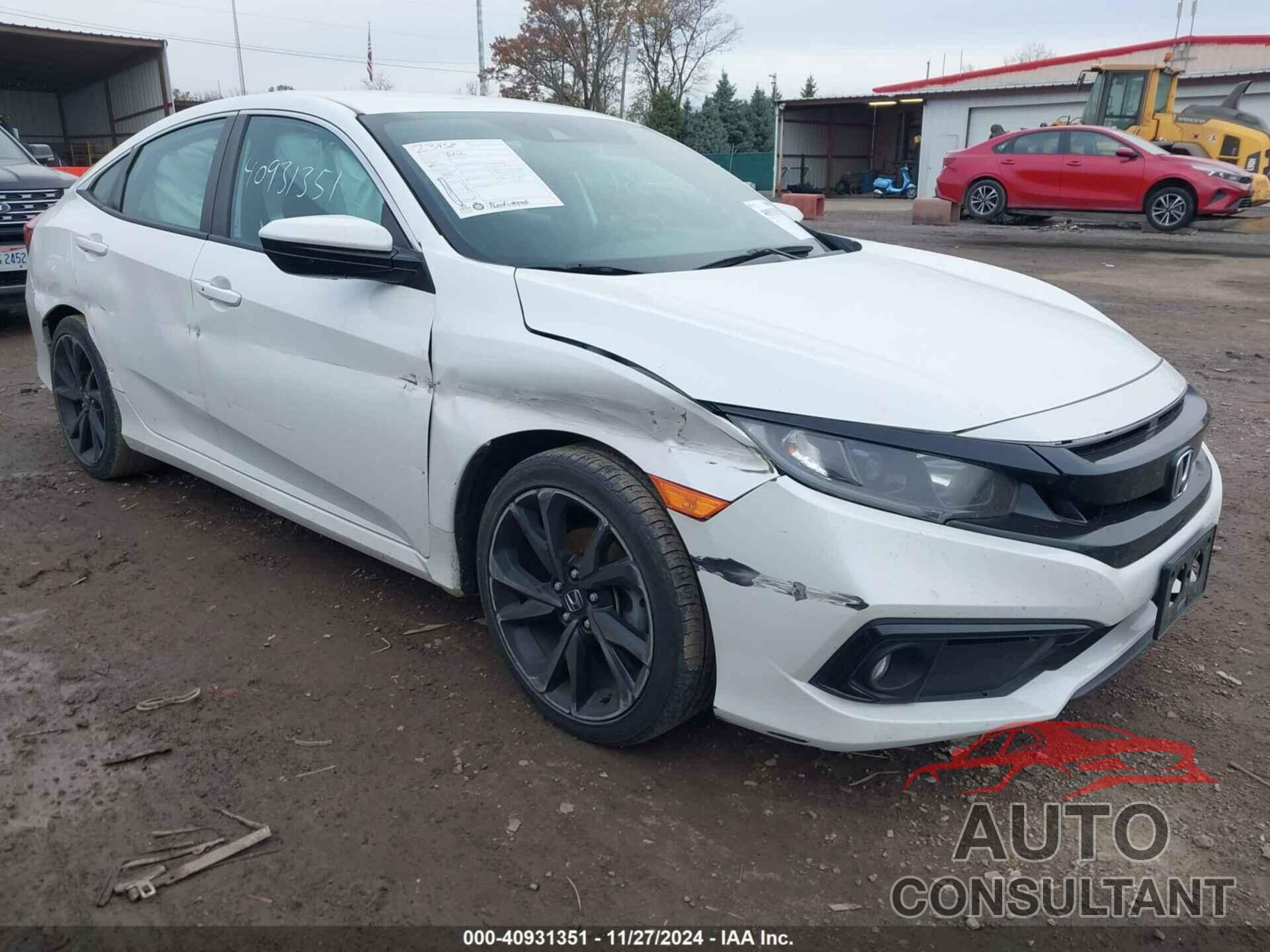 HONDA CIVIC 2020 - 2HGFC2E80LH539568