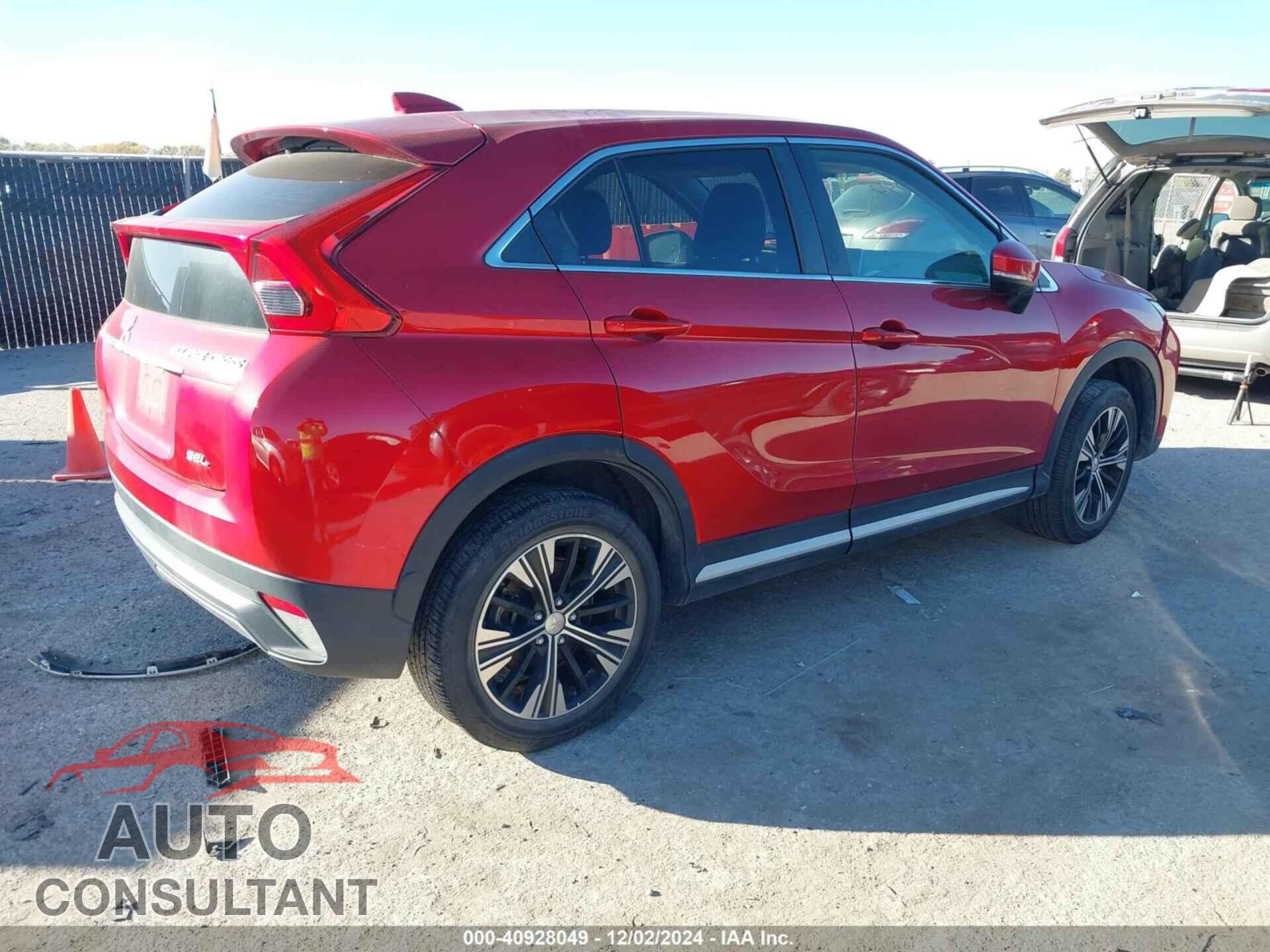 MITSUBISHI ECLIPSE CROSS 2018 - JA4AT5AA9JZ048751