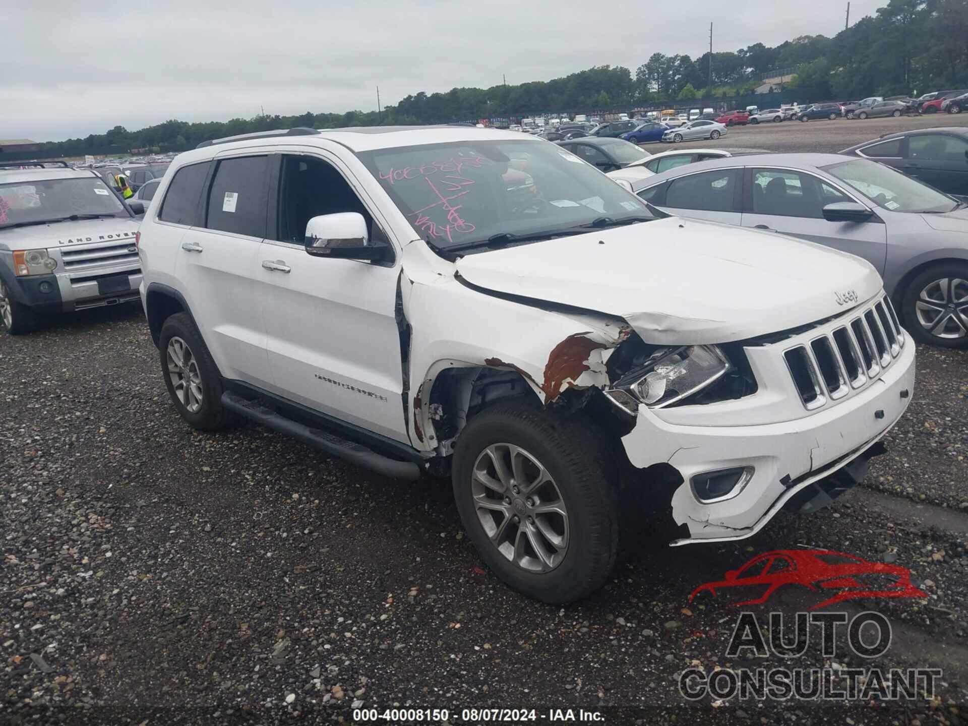 JEEP GRAND CHEROKEE 2015 - 1C4RJFBG7FC165567