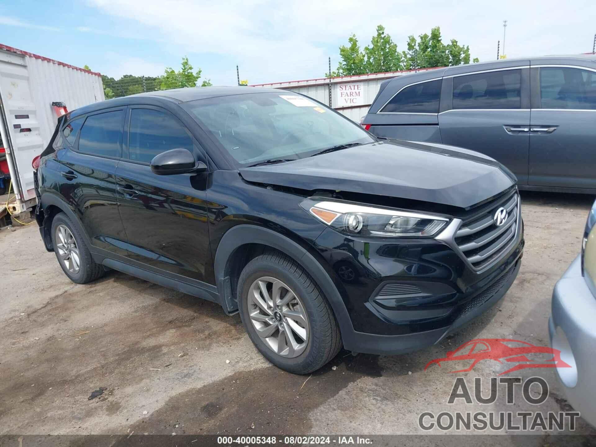 HYUNDAI TUCSON 2017 - KM8J23A43HU464949