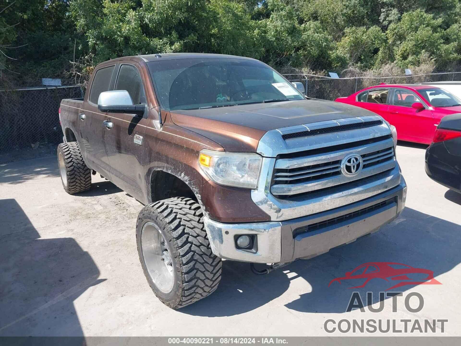 TOYOTA TUNDRA 2016 - 5TFAW5F18GX560866