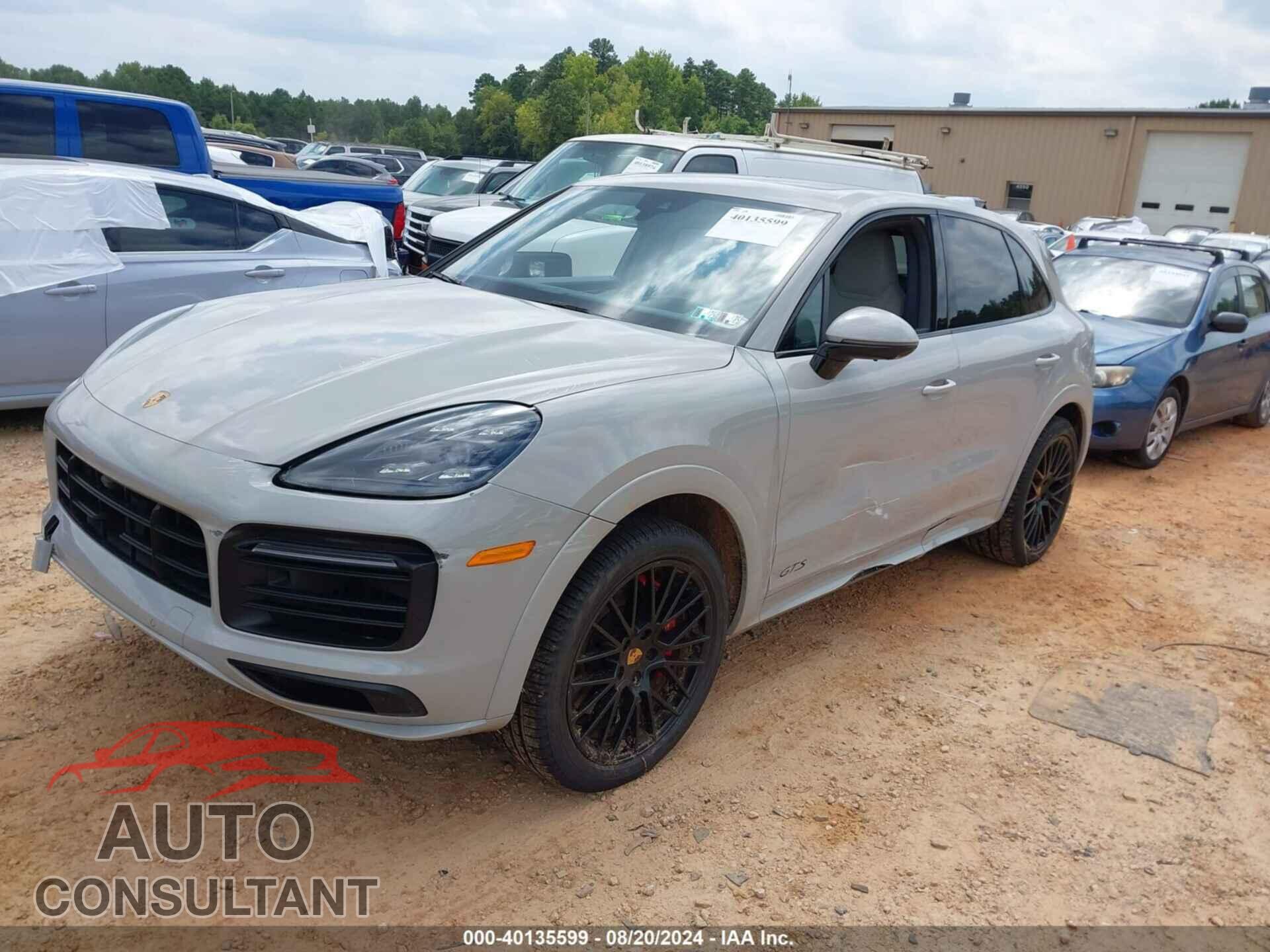 PORSCHE CAYENNE 2021 - WP1AG2AY2MDA35121