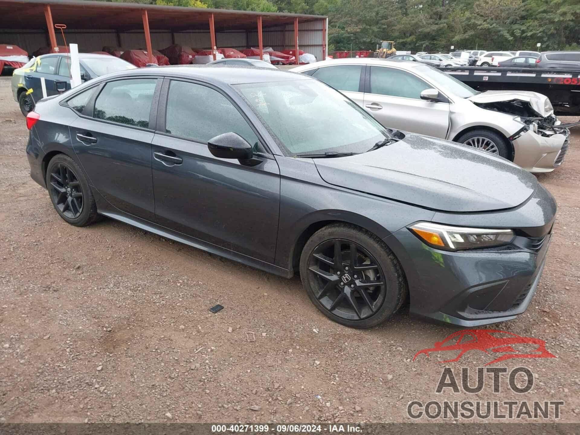 HONDA CIVIC 2022 - 2HGFE2F55NH597659