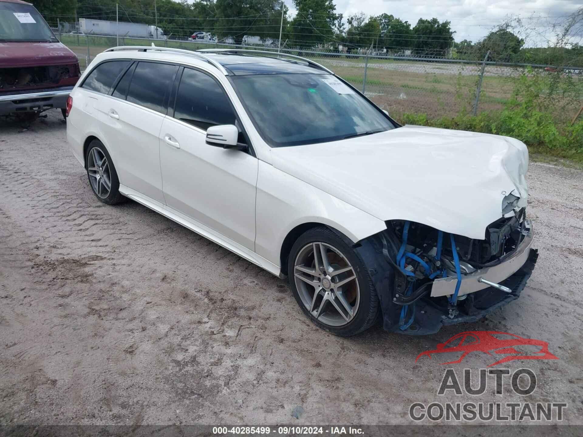 MERCEDES-BENZ E 350 2016 - WDDHH8JB7GB194587