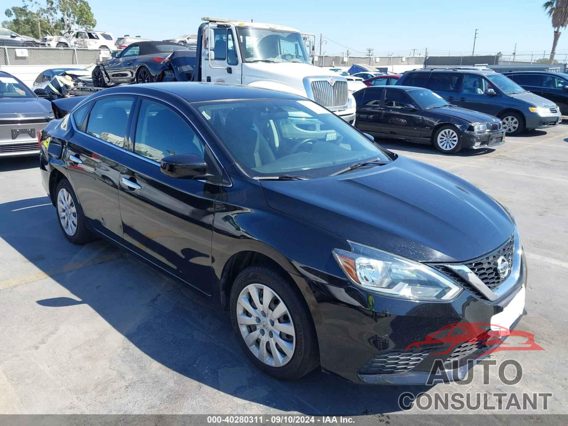 NISSAN SENTRA 2017 - 3N1AB7AP7HY392580