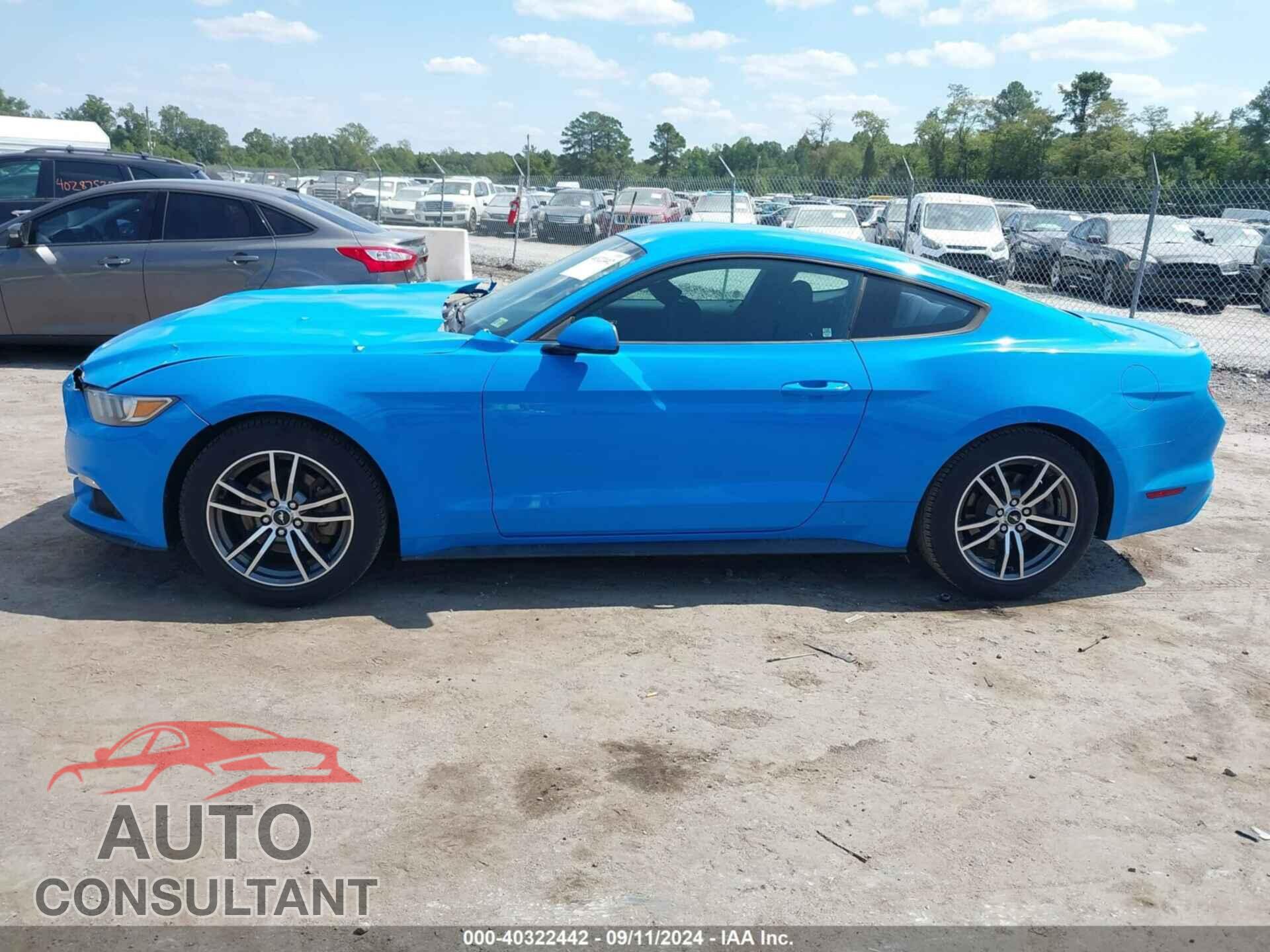 FORD MUSTANG 2017 - 1FA6P8TH2H5230455