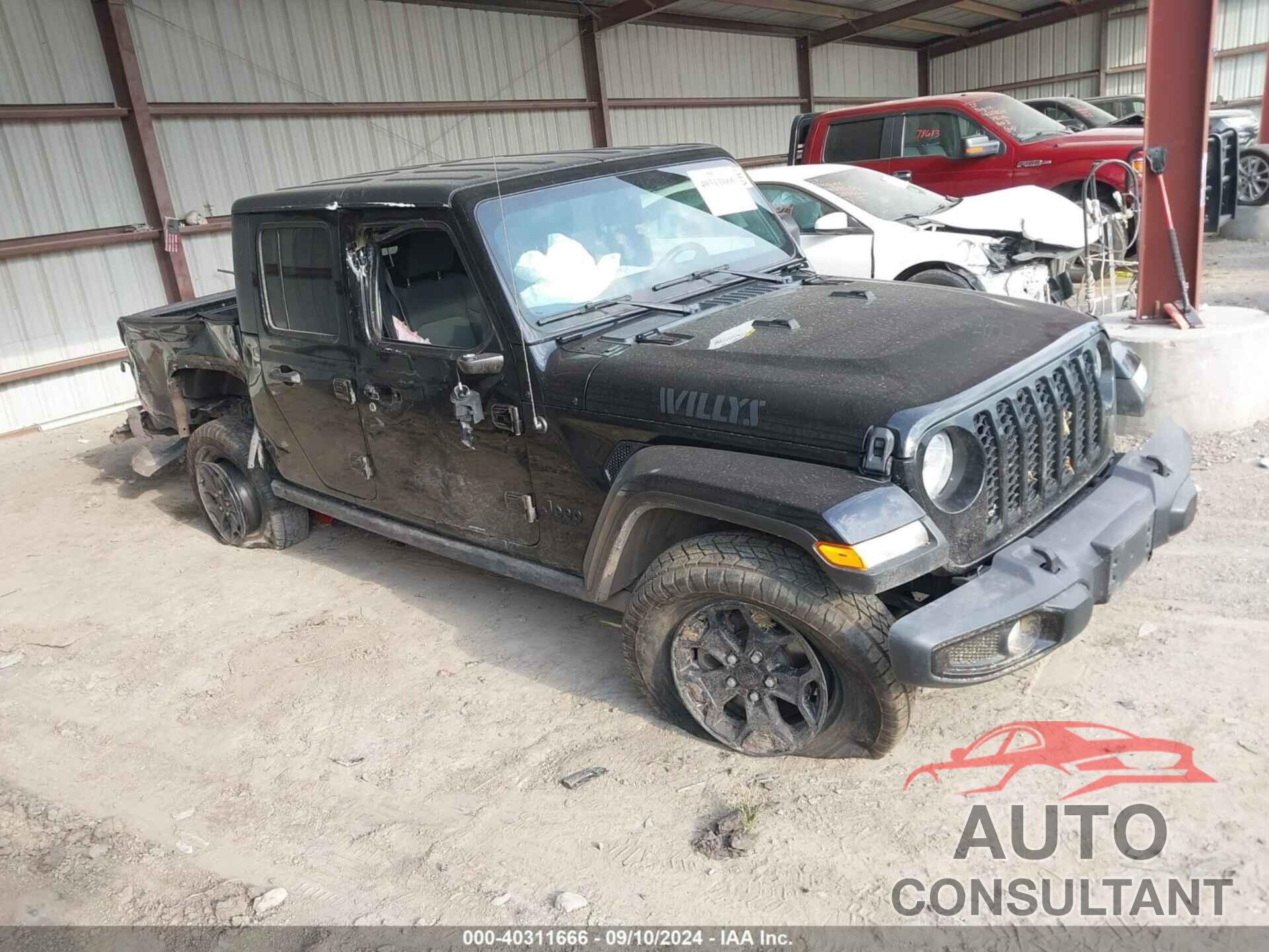 JEEP GLADIATOR 2021 - 1C6HJTAG8ML563161