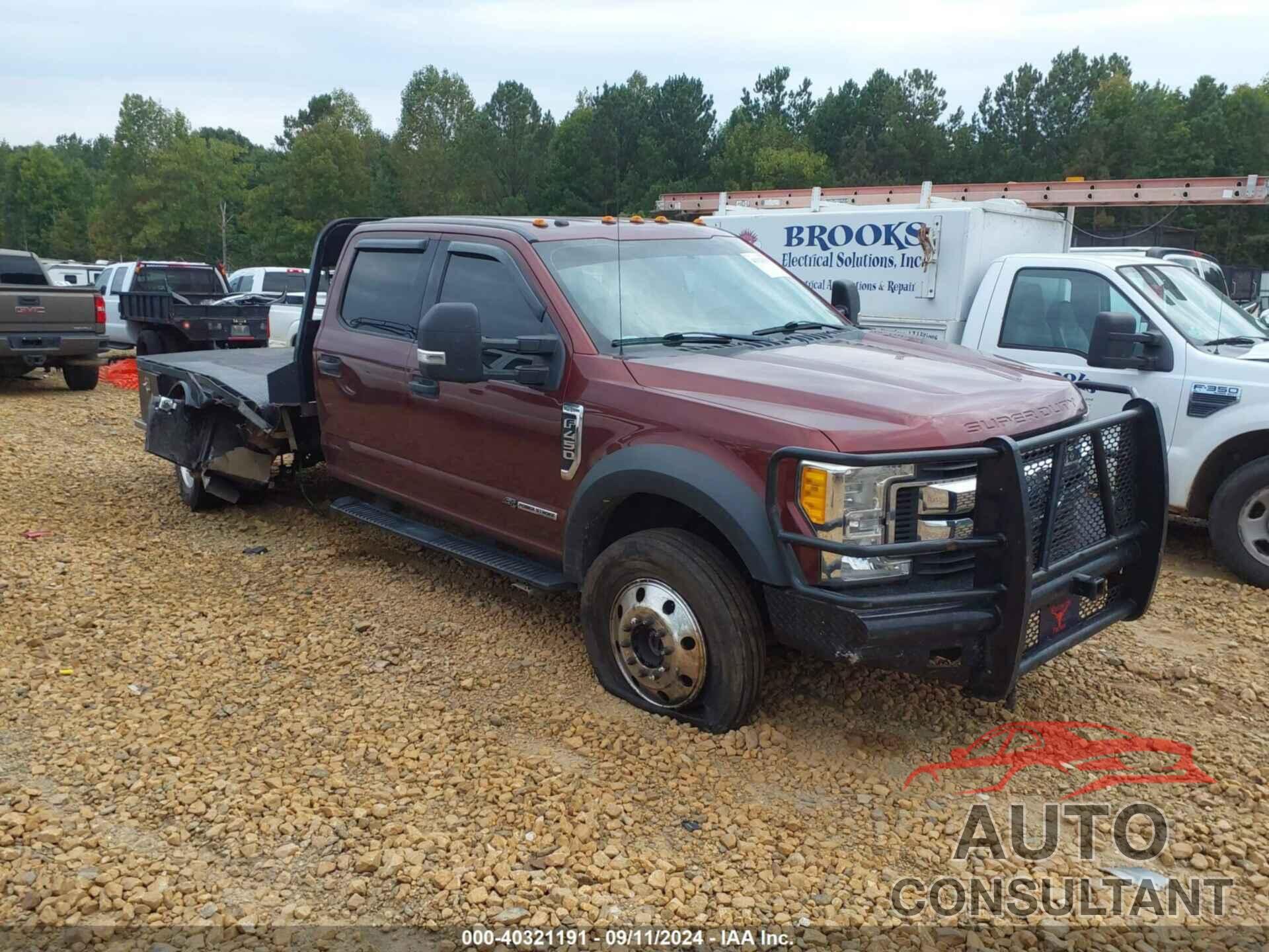 FORD F-450 CHASSIS 2017 - 1FD0W4HT8HEE41826