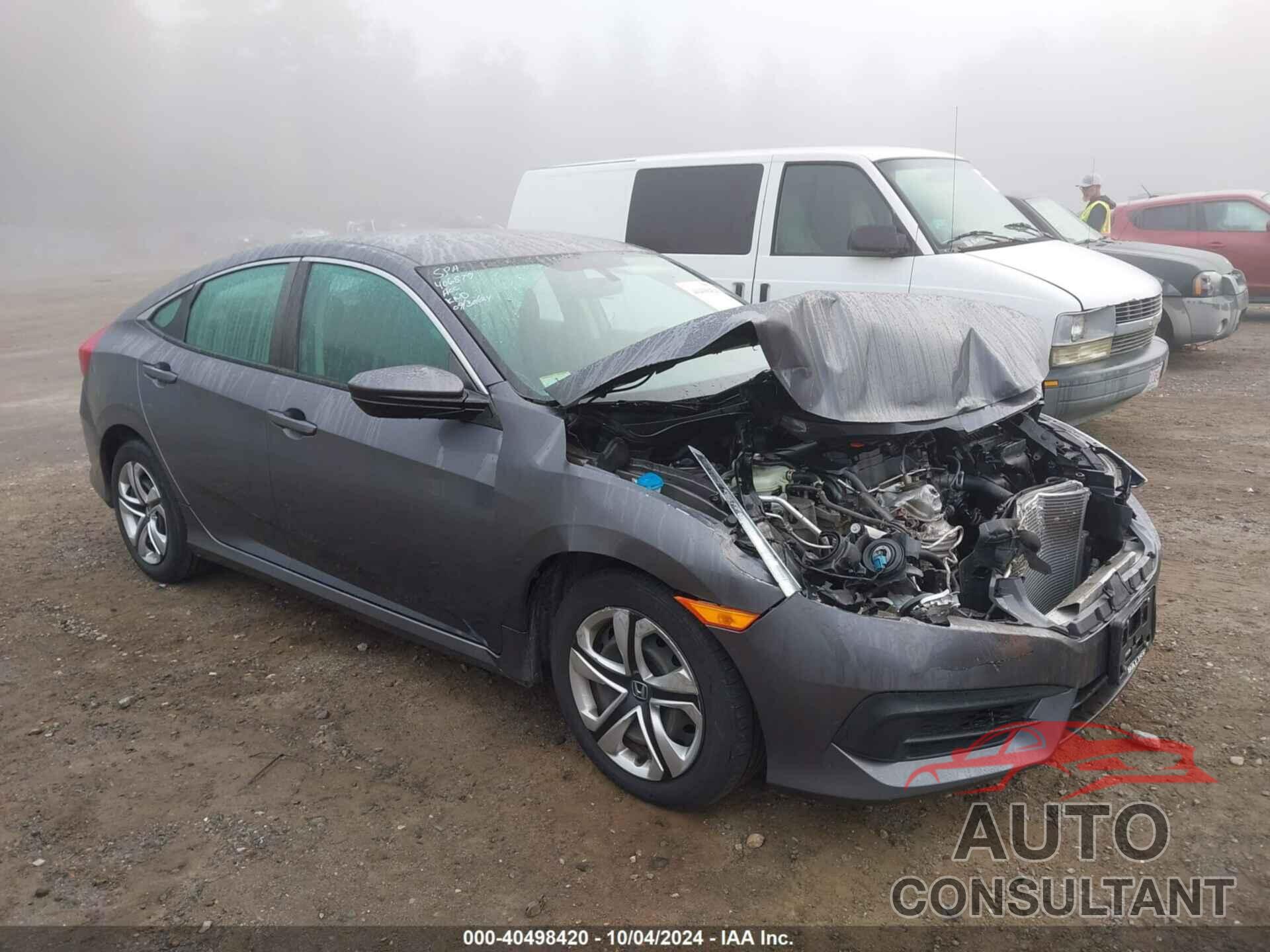 HONDA CIVIC 2018 - 19XFC2F51JE200782