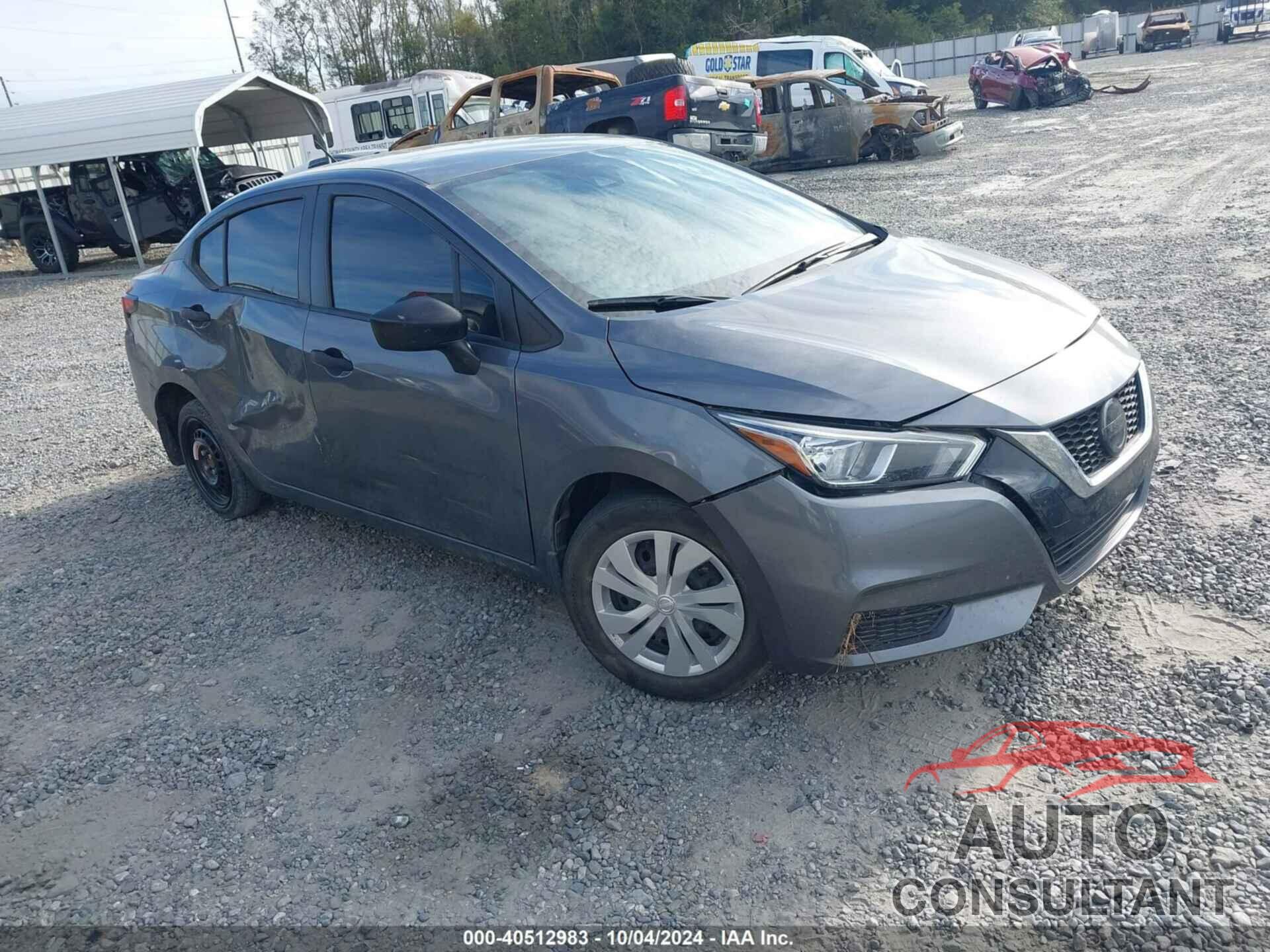 NISSAN VERSA 2021 - 3N1CN8DV3ML808700