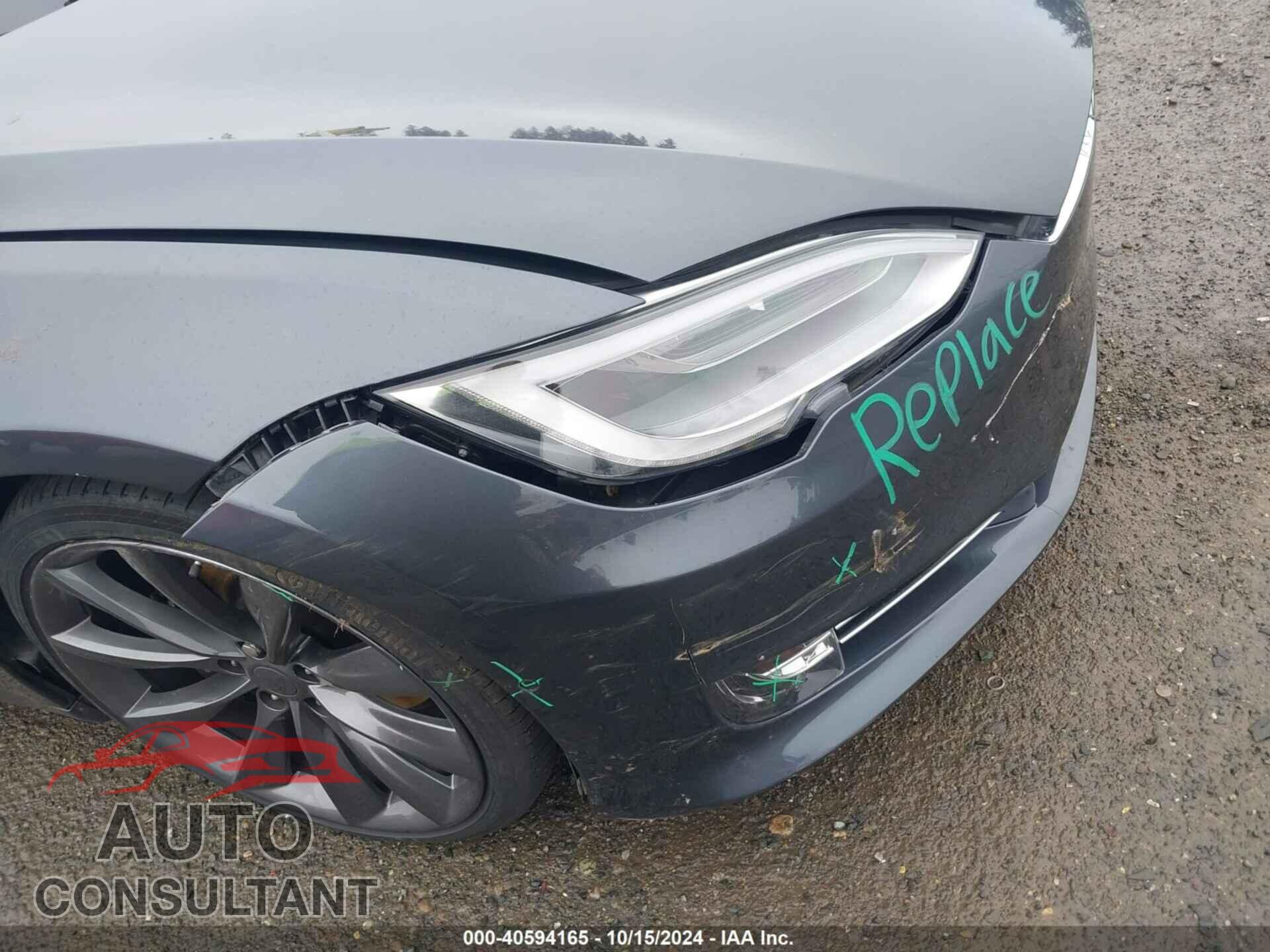 TESLA MODEL S 2016 - 5YJSA1E20GF139613