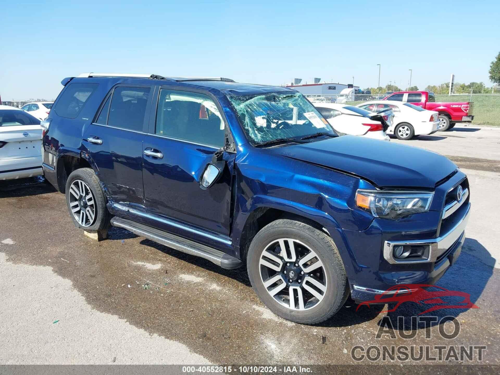 TOYOTA 4RUNNER 2016 - JTEBU5JR1G5334506