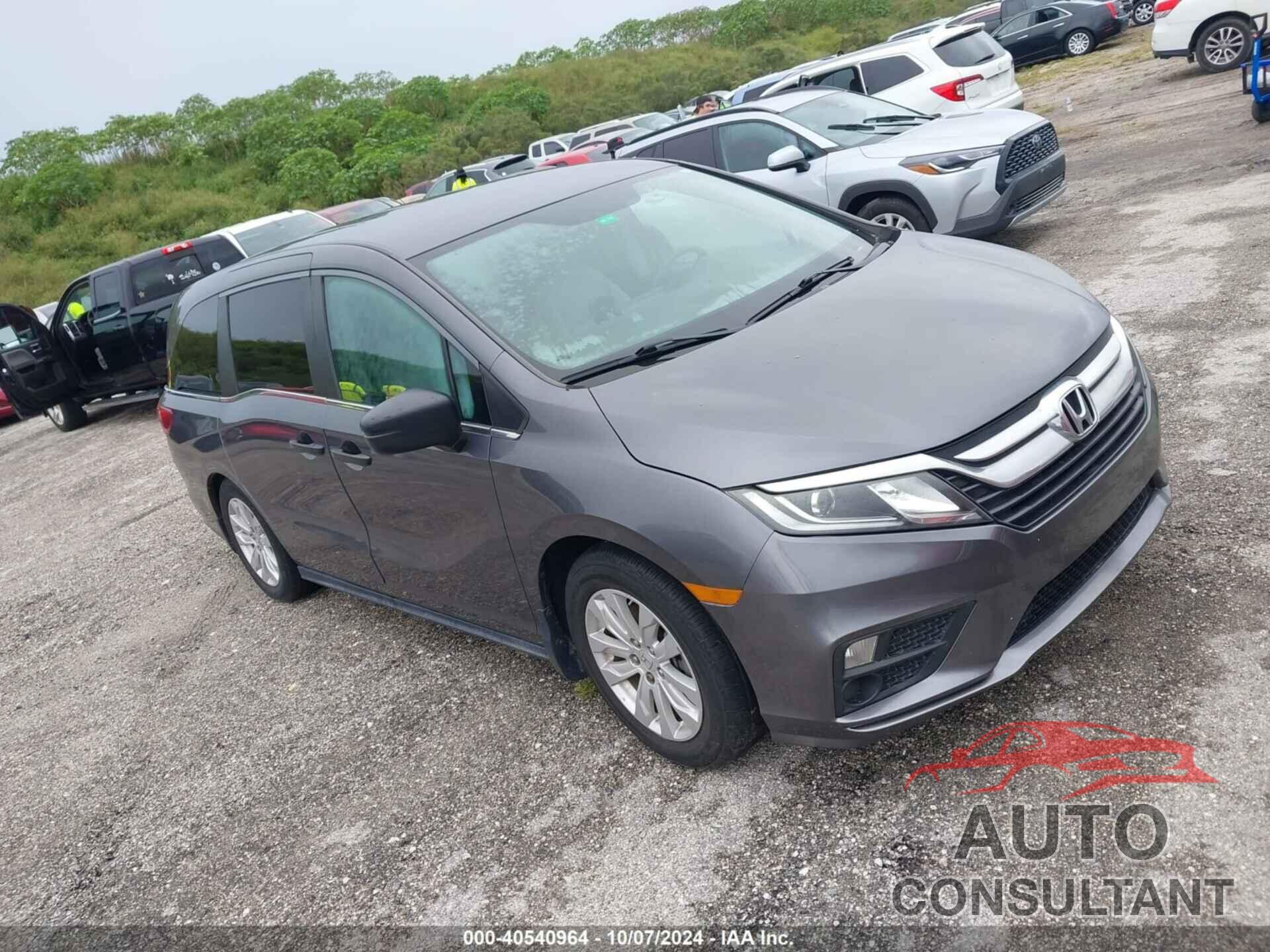 HONDA ODYSSEY 2019 - 5FNRL6H25KB063722