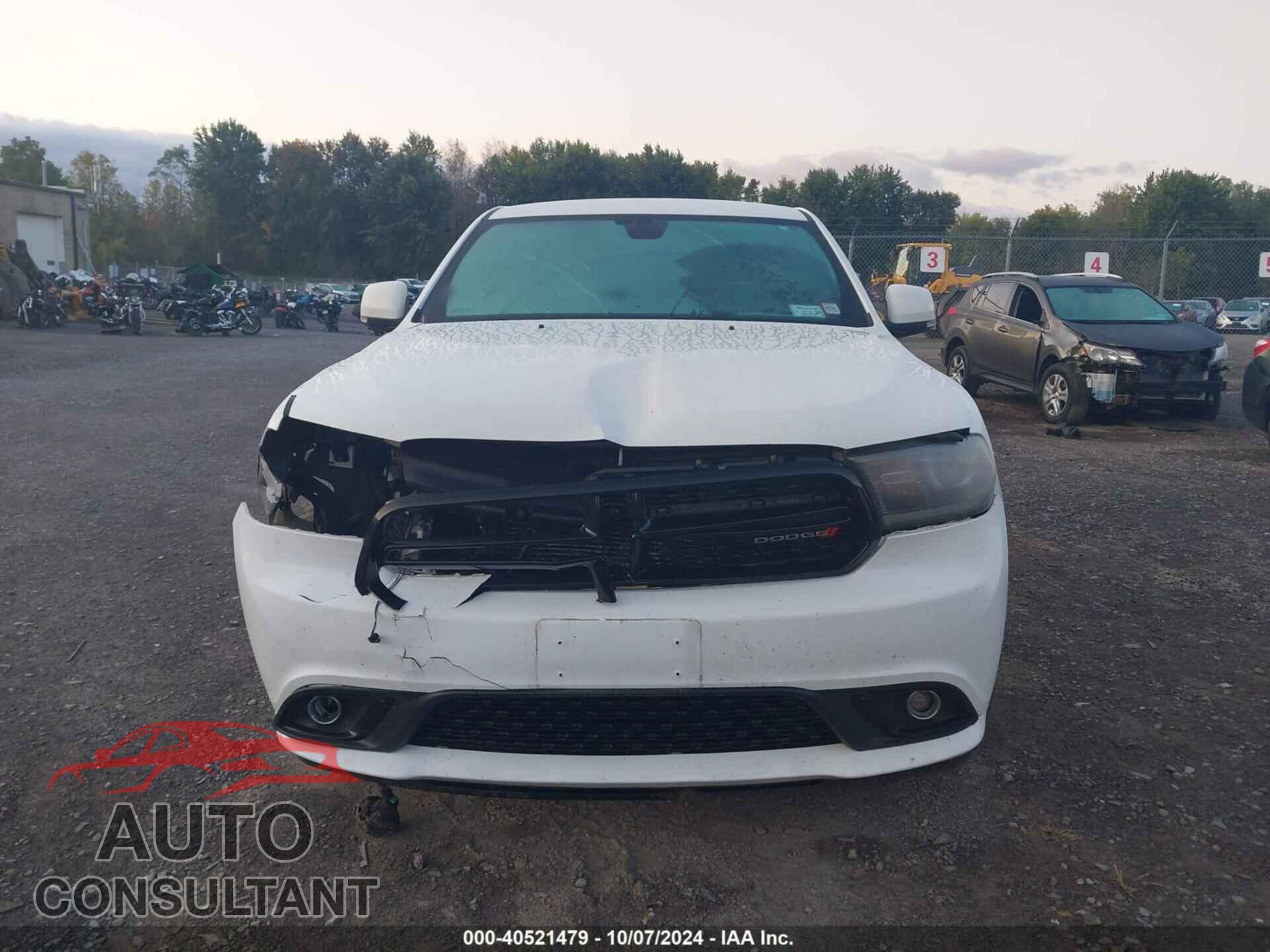 DODGE DURANGO 2017 - 1C4RDJDG6HC888787